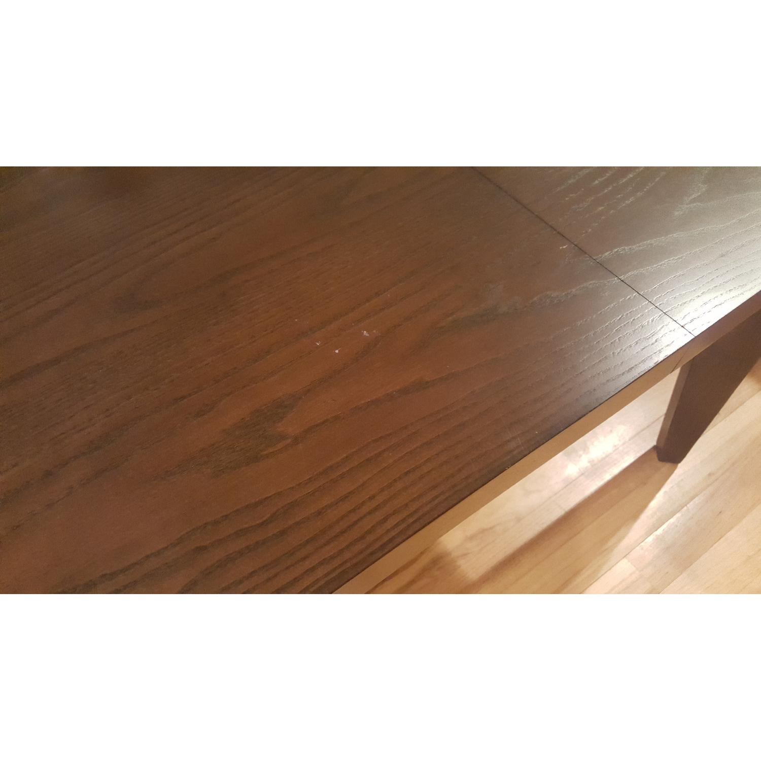 West Elm Angled-Leg Expandable Dining Table - image-6