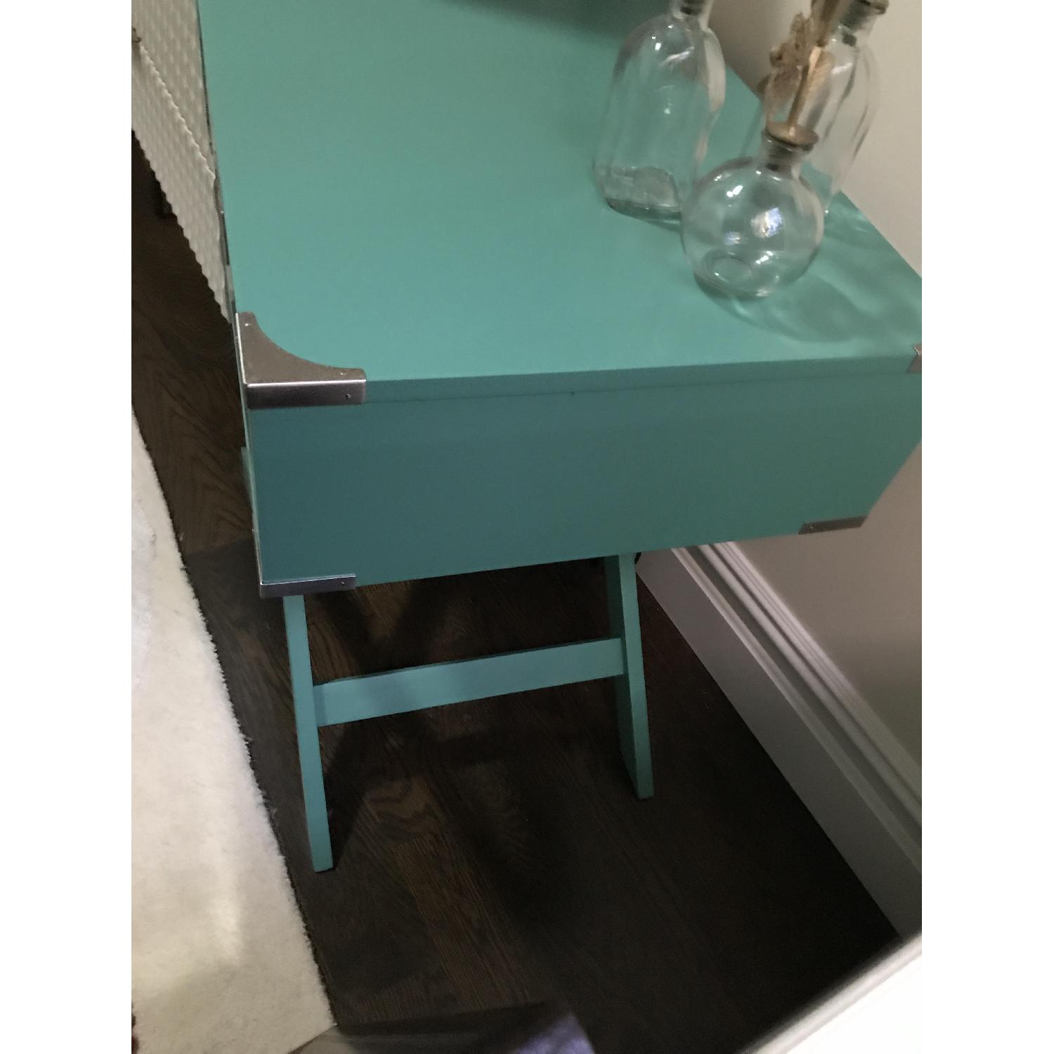 One King's Lane Green Side Table - image-2