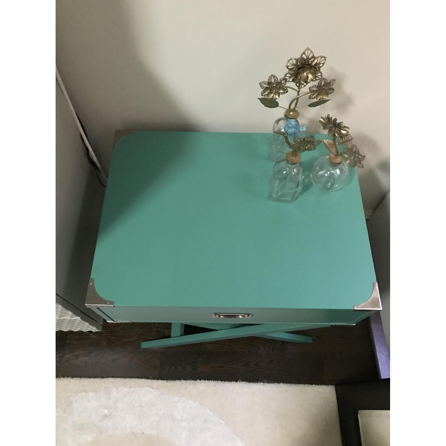 One King's Lane Green Side Table - image-3