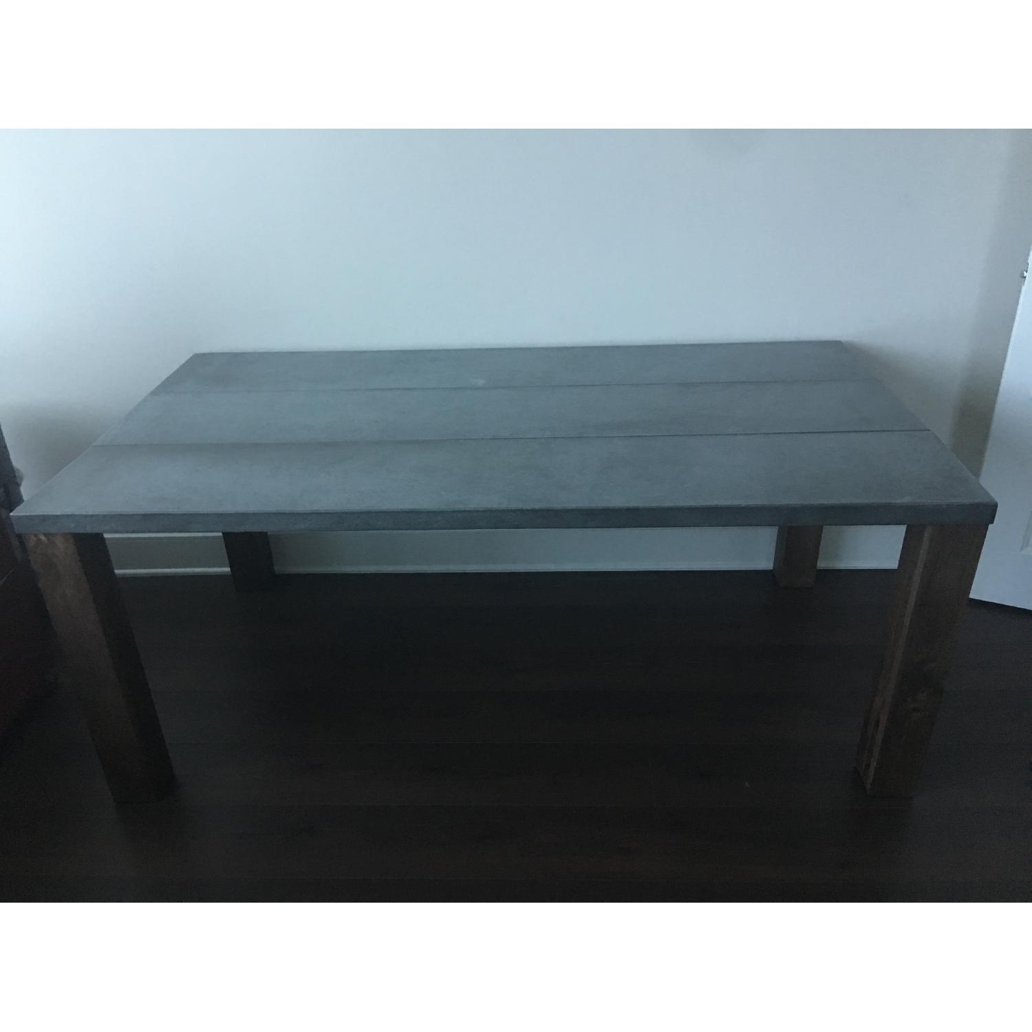 Crate & Barrel Galvin Dining Table - image-1