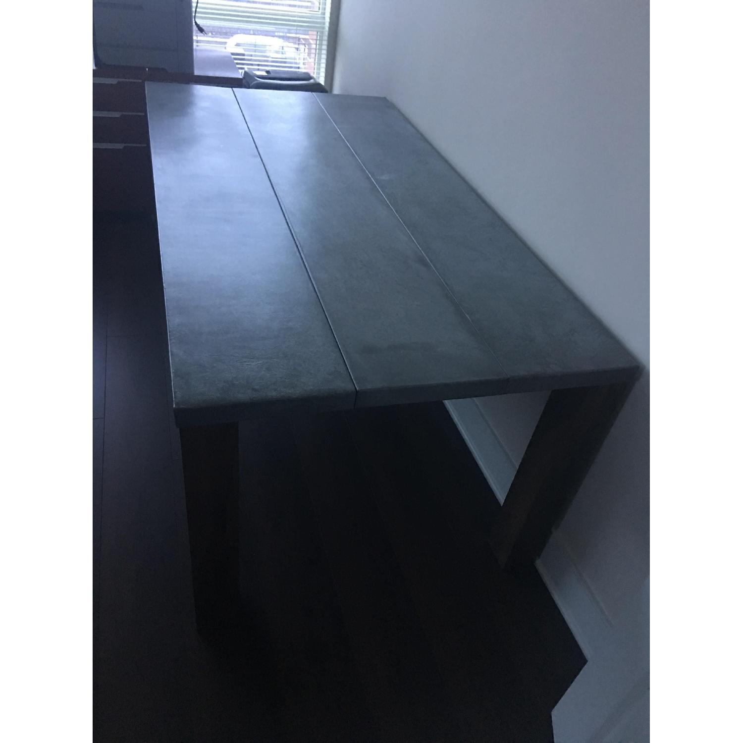 Crate & Barrel Galvin Dining Table - image-2