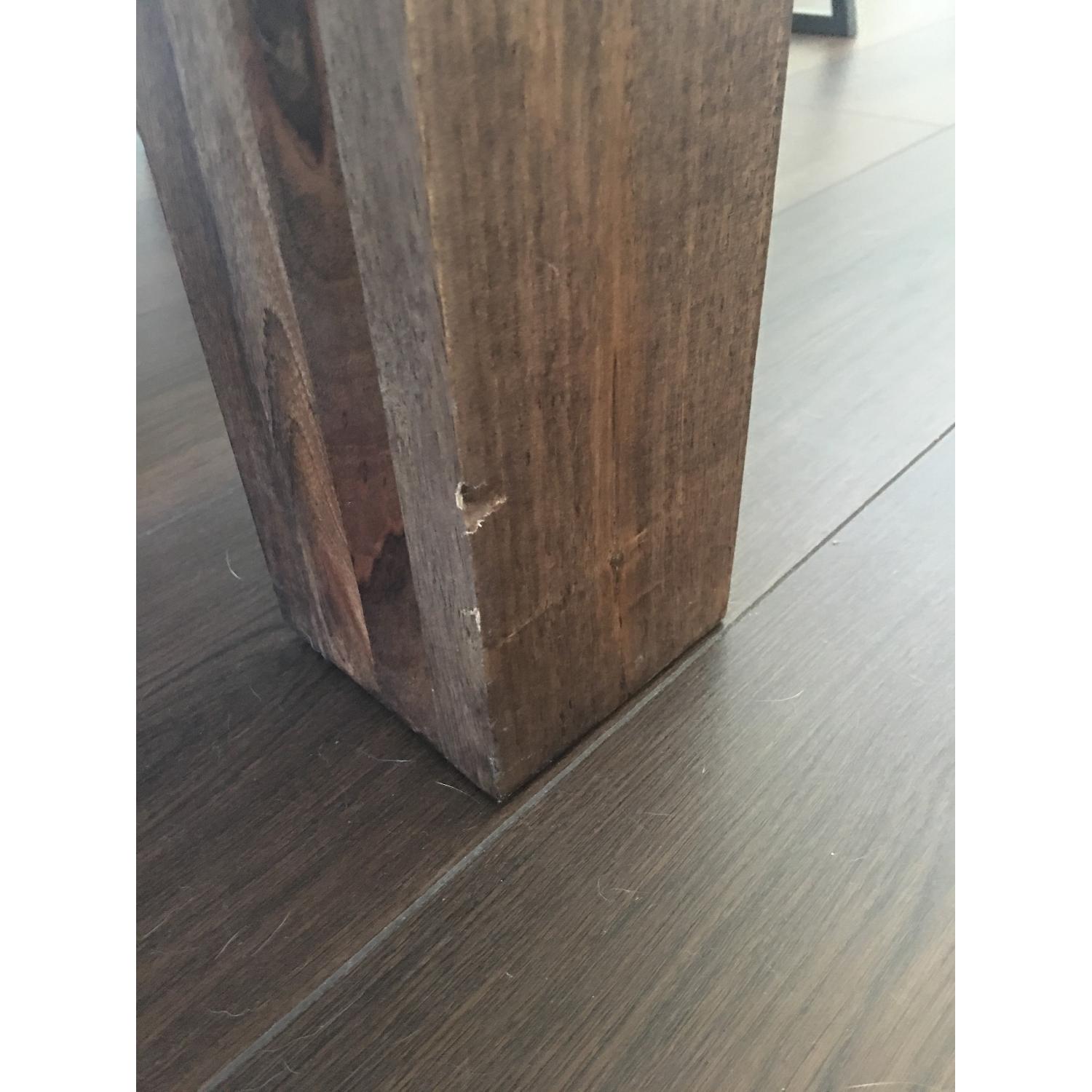 Crate & Barrel Galvin Dining Table - image-5