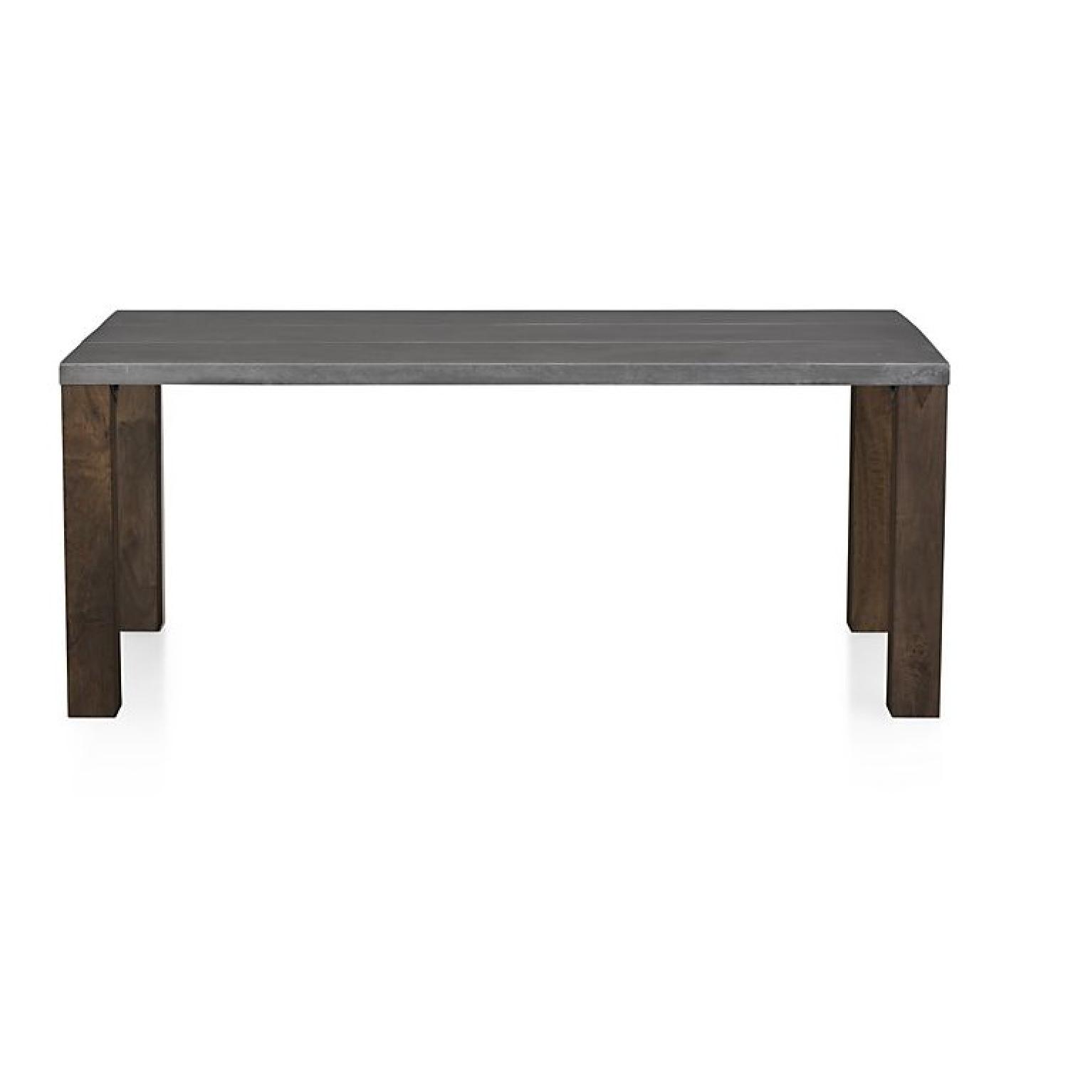 Crate & Barrel Galvin Dining Table - image-0