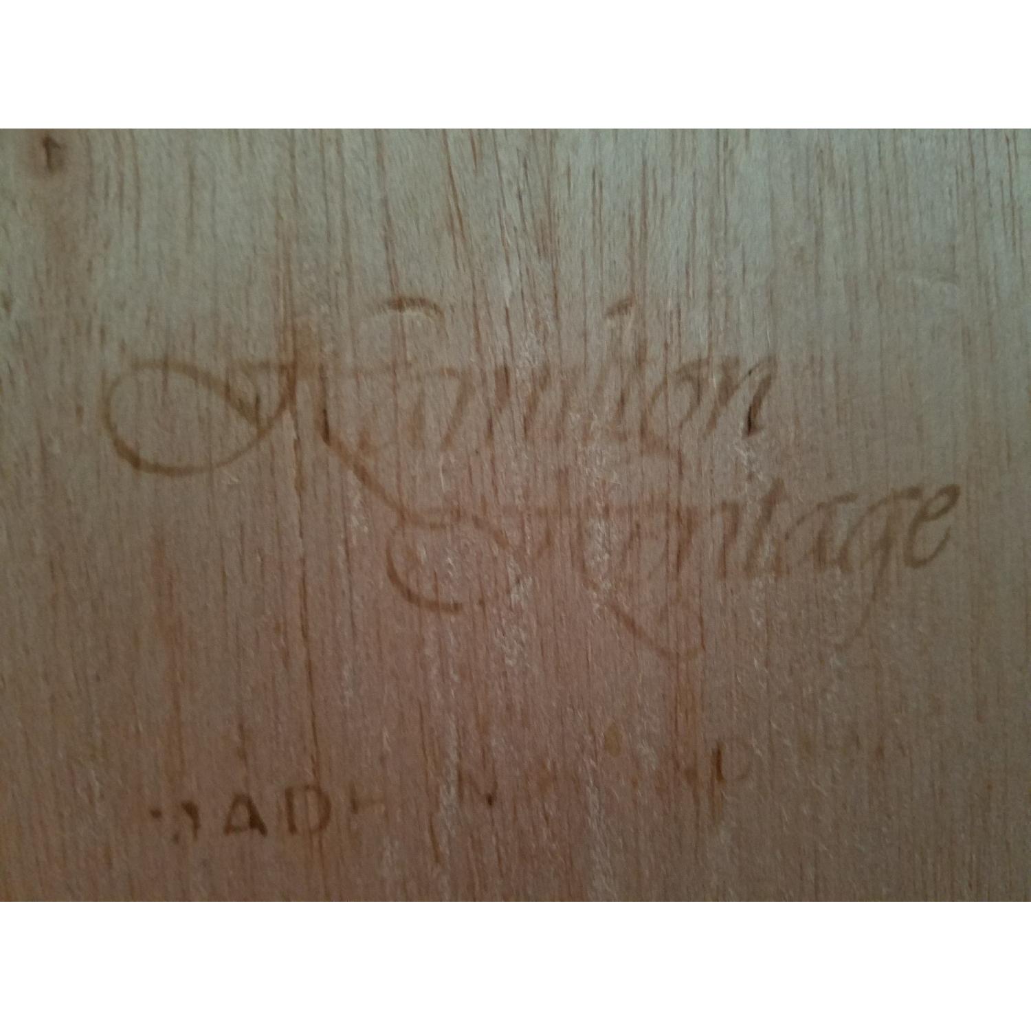 Cherry Wood Entertainment Center - image-4