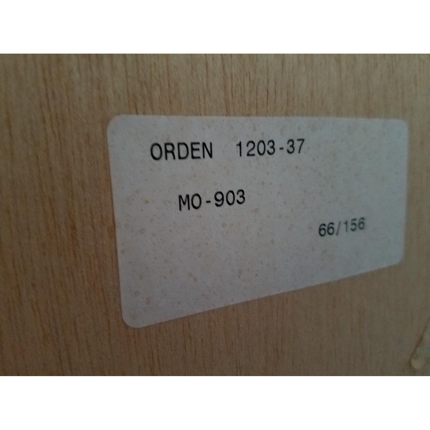 Cherry Wood Entertainment Center - image-5