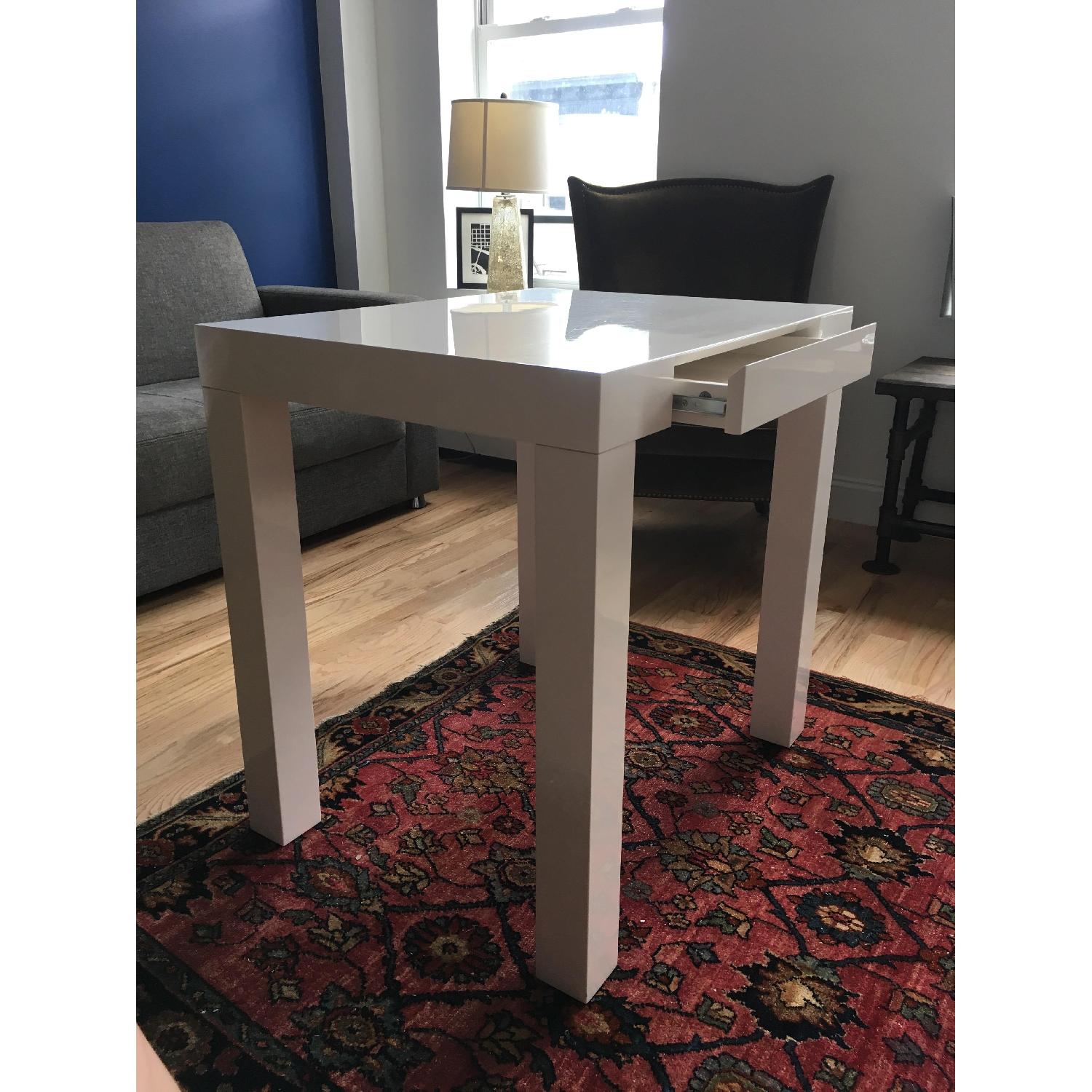 West Elm Parsons Mini Desk - image-4