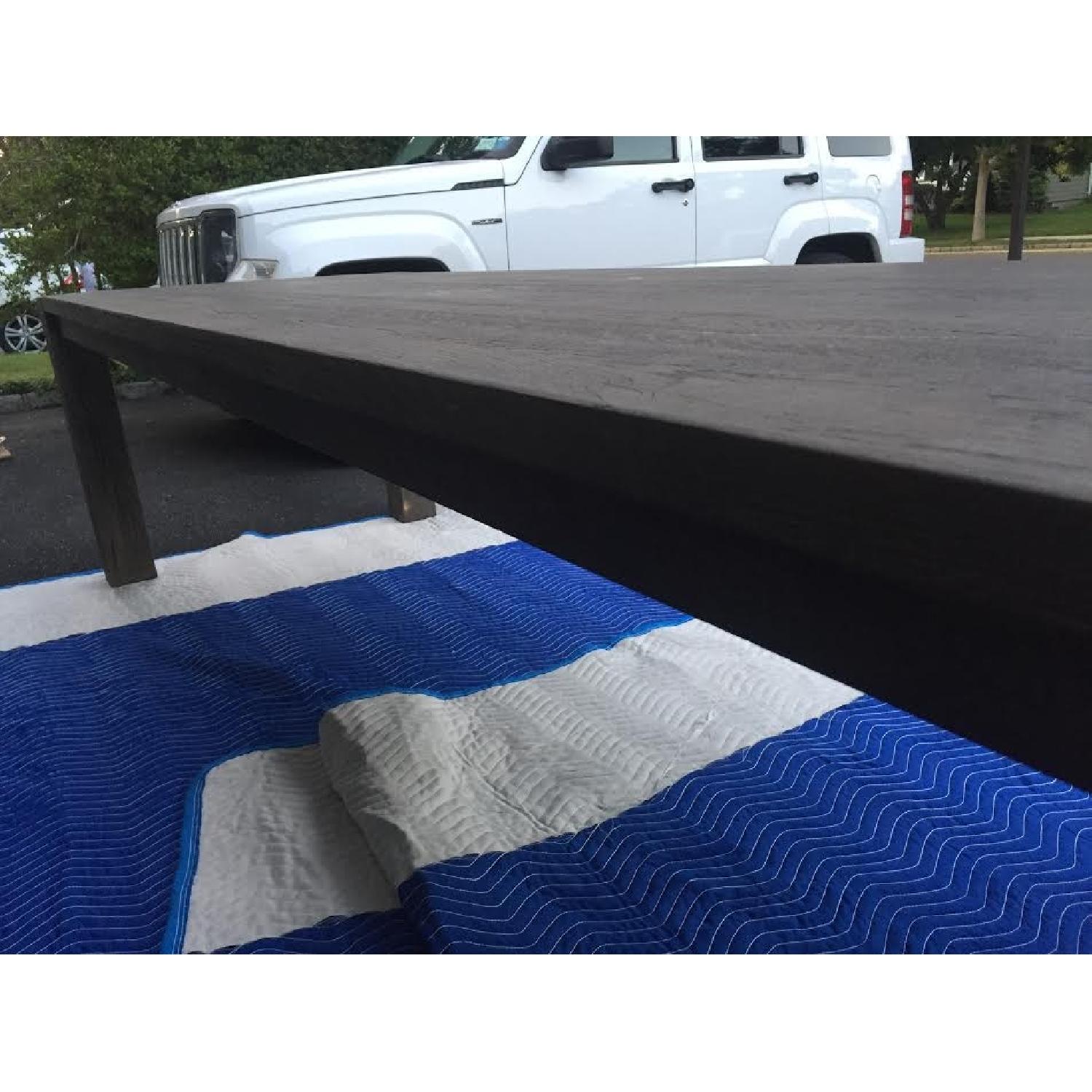 Restoration Hardware Russian Oak Parsons Table - image-2