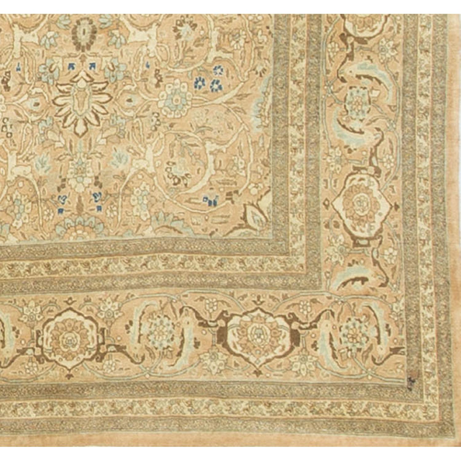 Antique Persian Rug in Multi - image-1