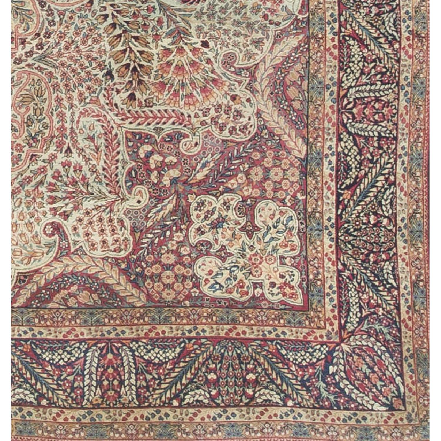 Antique Persian Kirma Rug in Multi - image-2