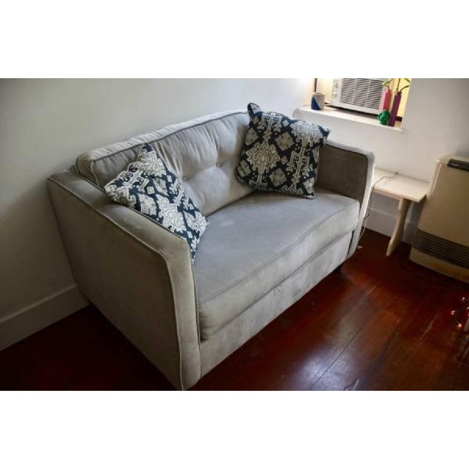 Wayfair Sleeper Loveseat - image-1