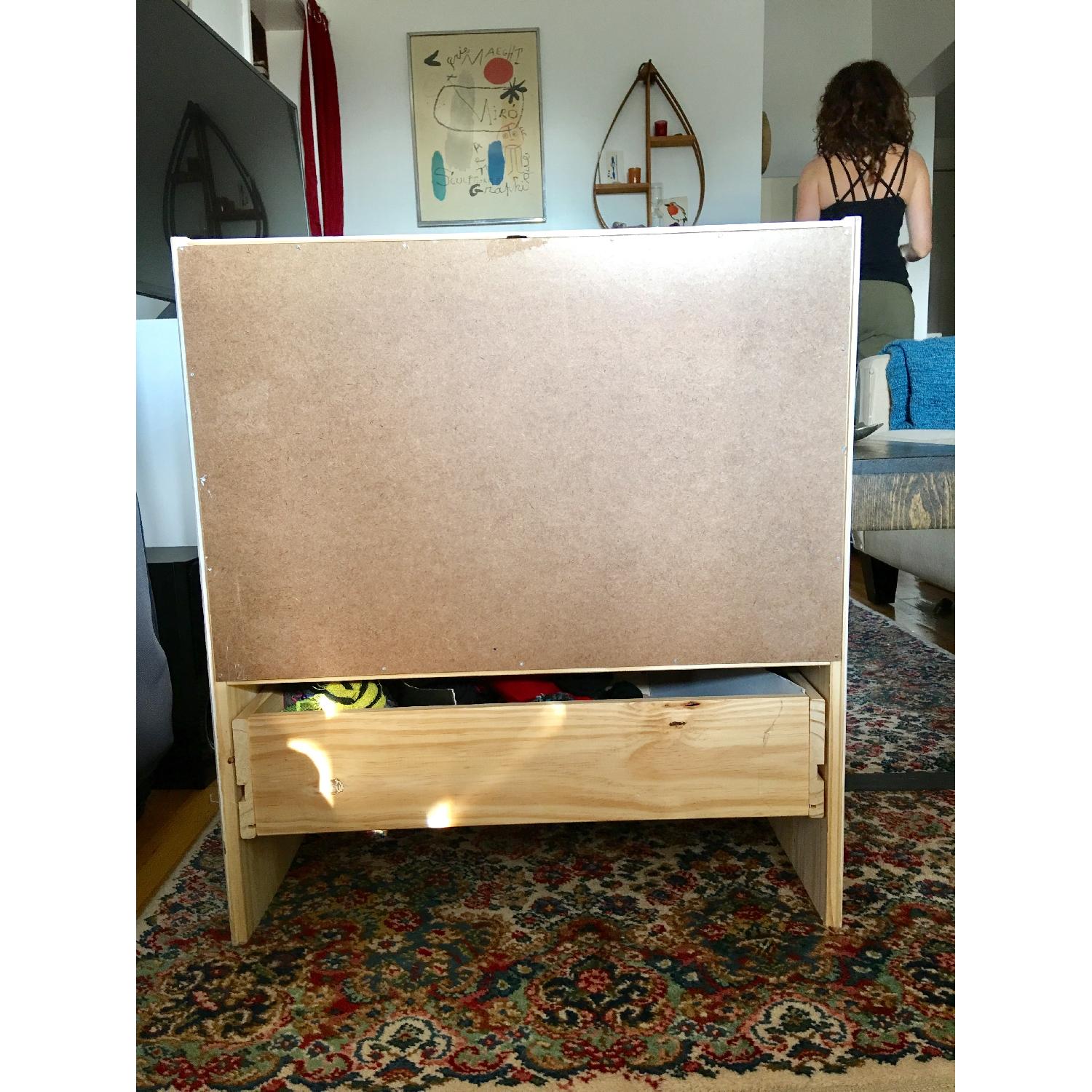 Ikea Hack White Pine Dresser - image-3