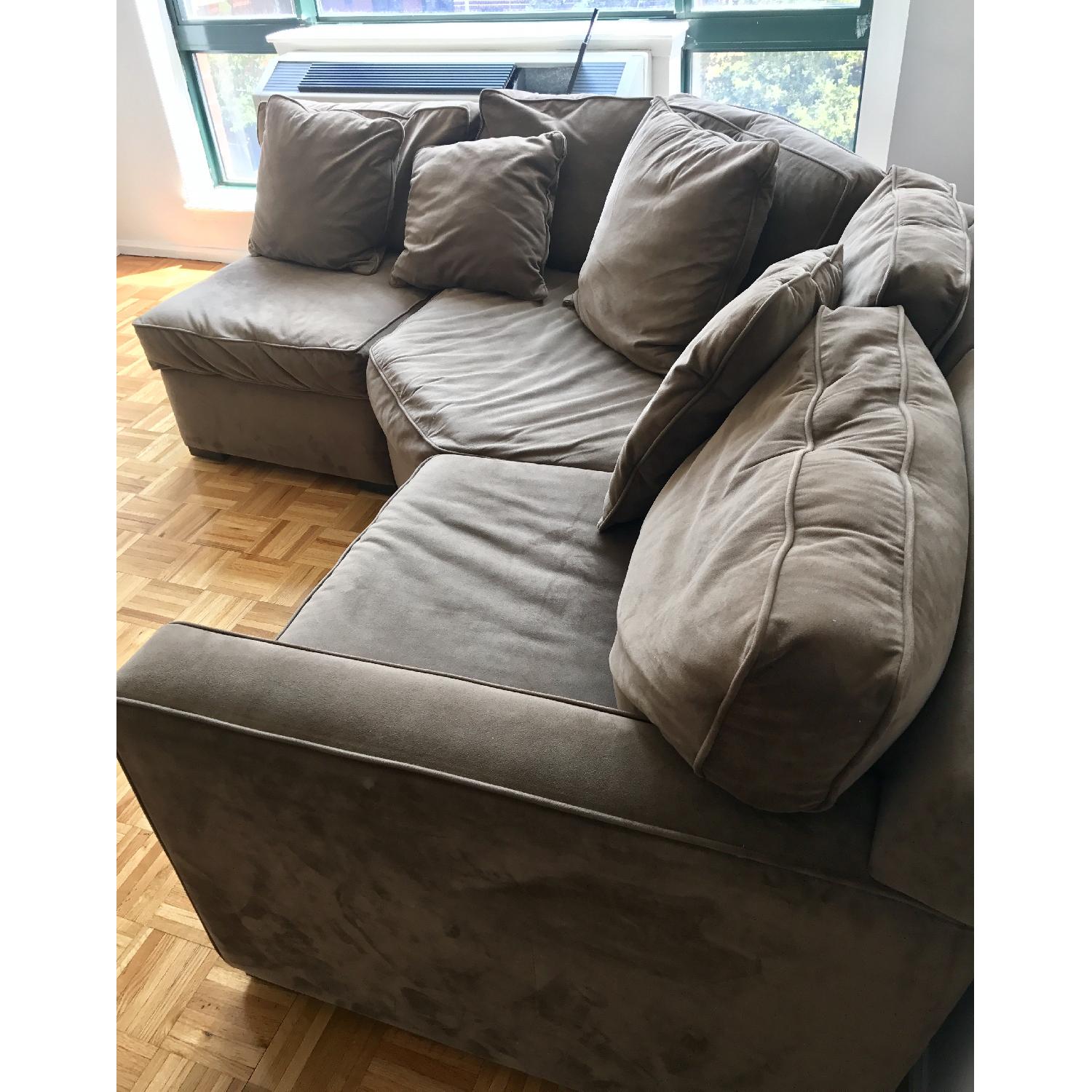 Macy's Modular Couch - image-1