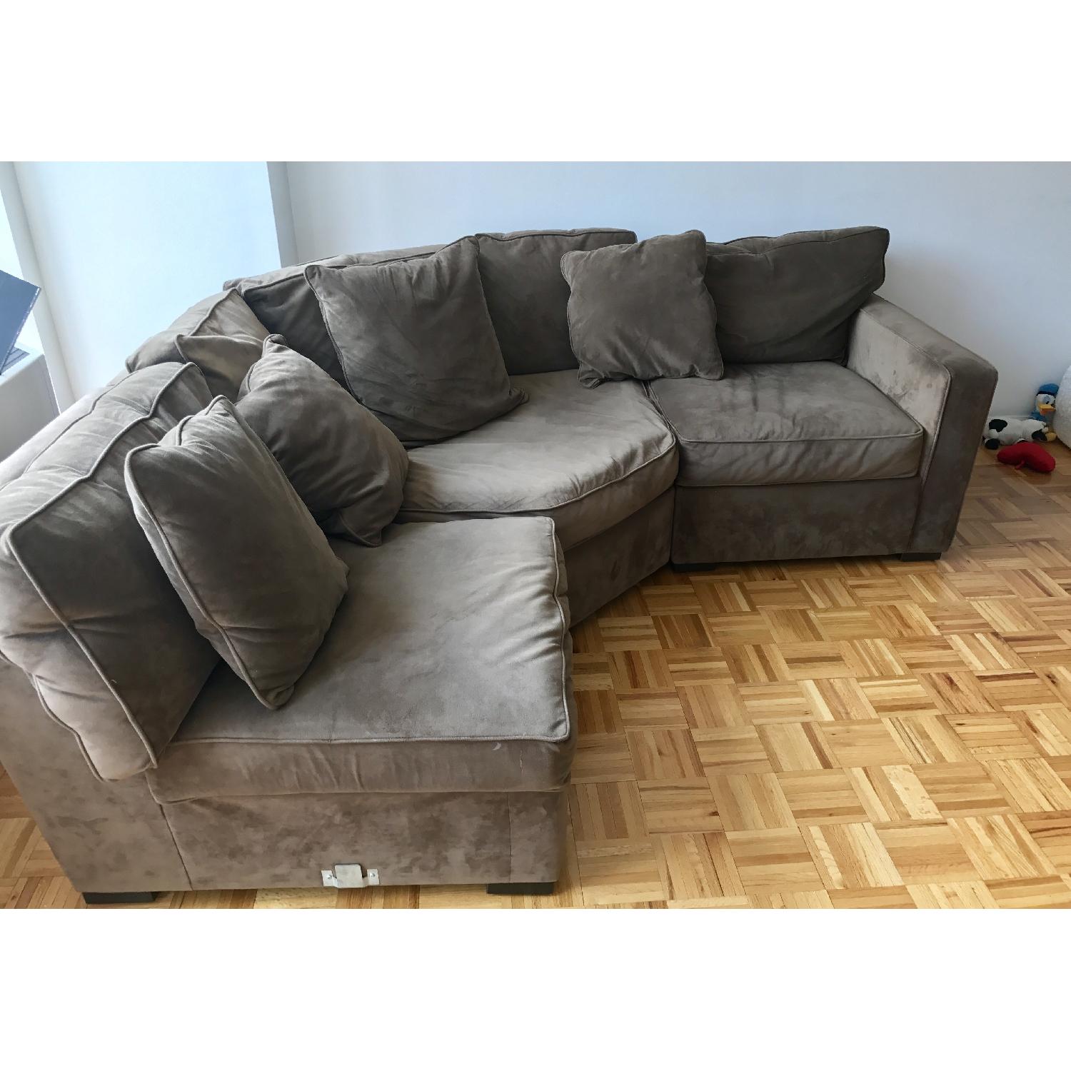 Macy's Modular Couch - image-2