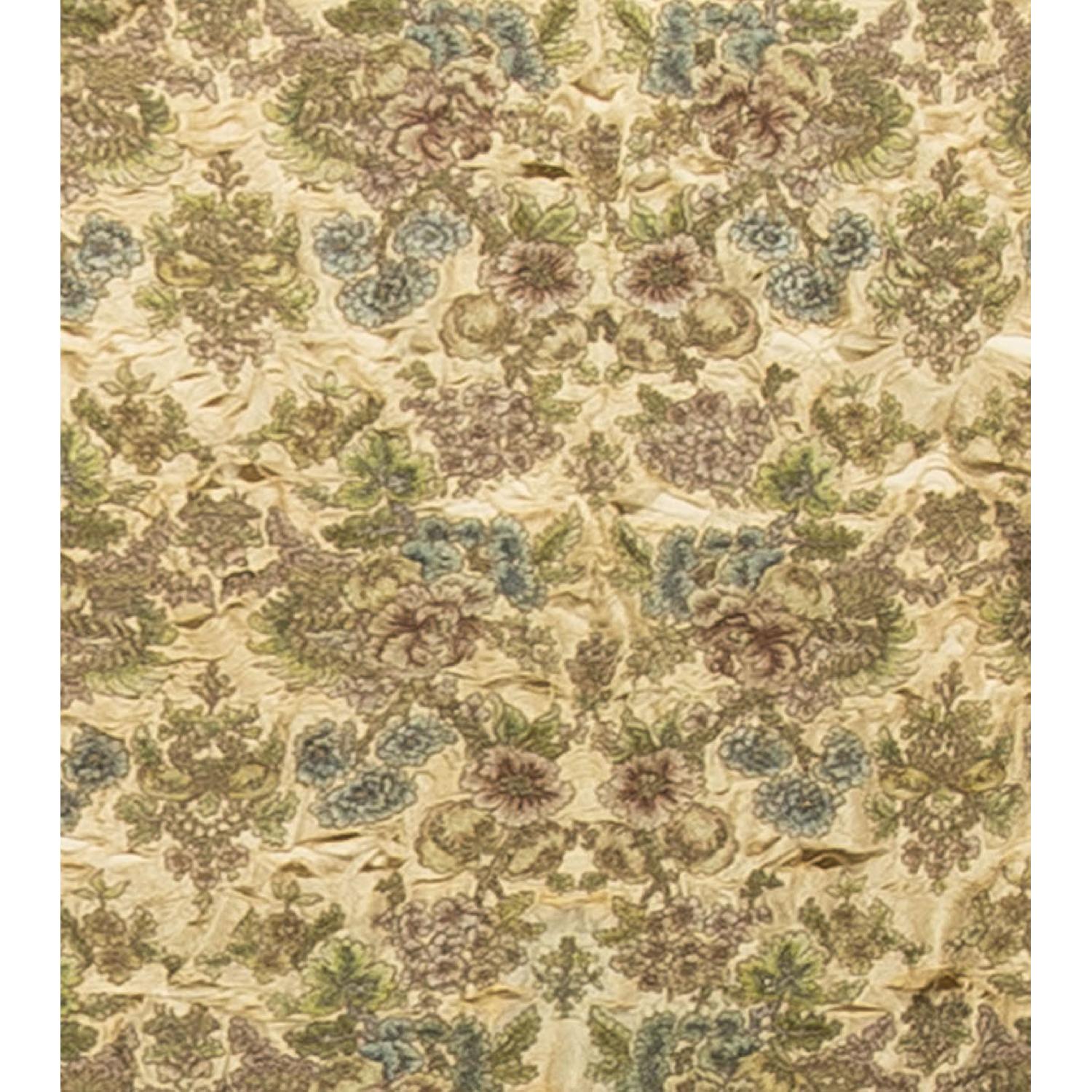 Antique Persian Table Rug in Multi - image-2