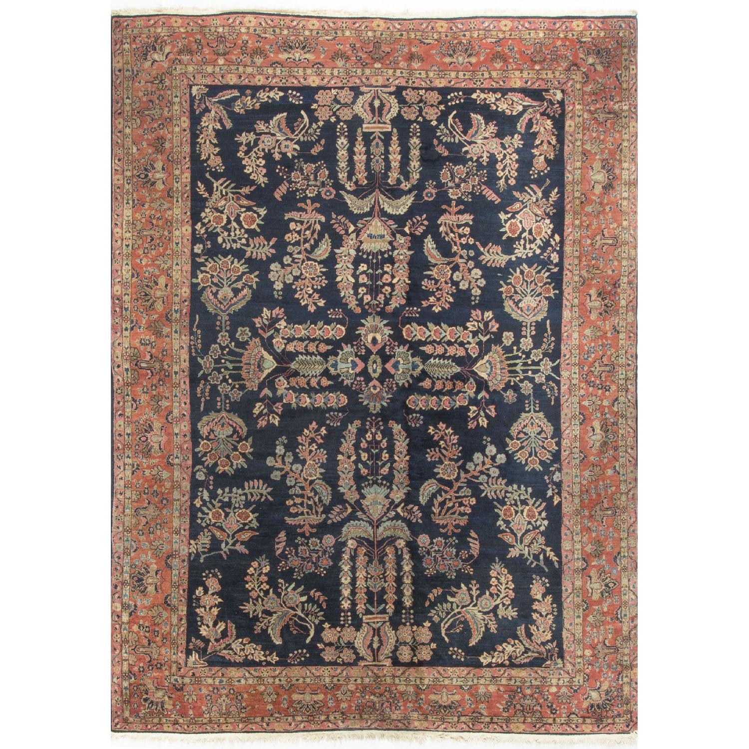 Antique Persian Sarou in Multi - image-0