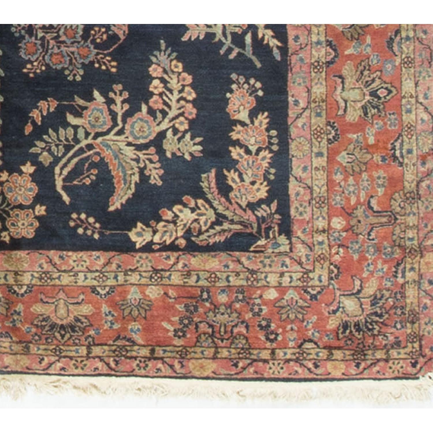 Antique Persian Sarou in Multi - image-1