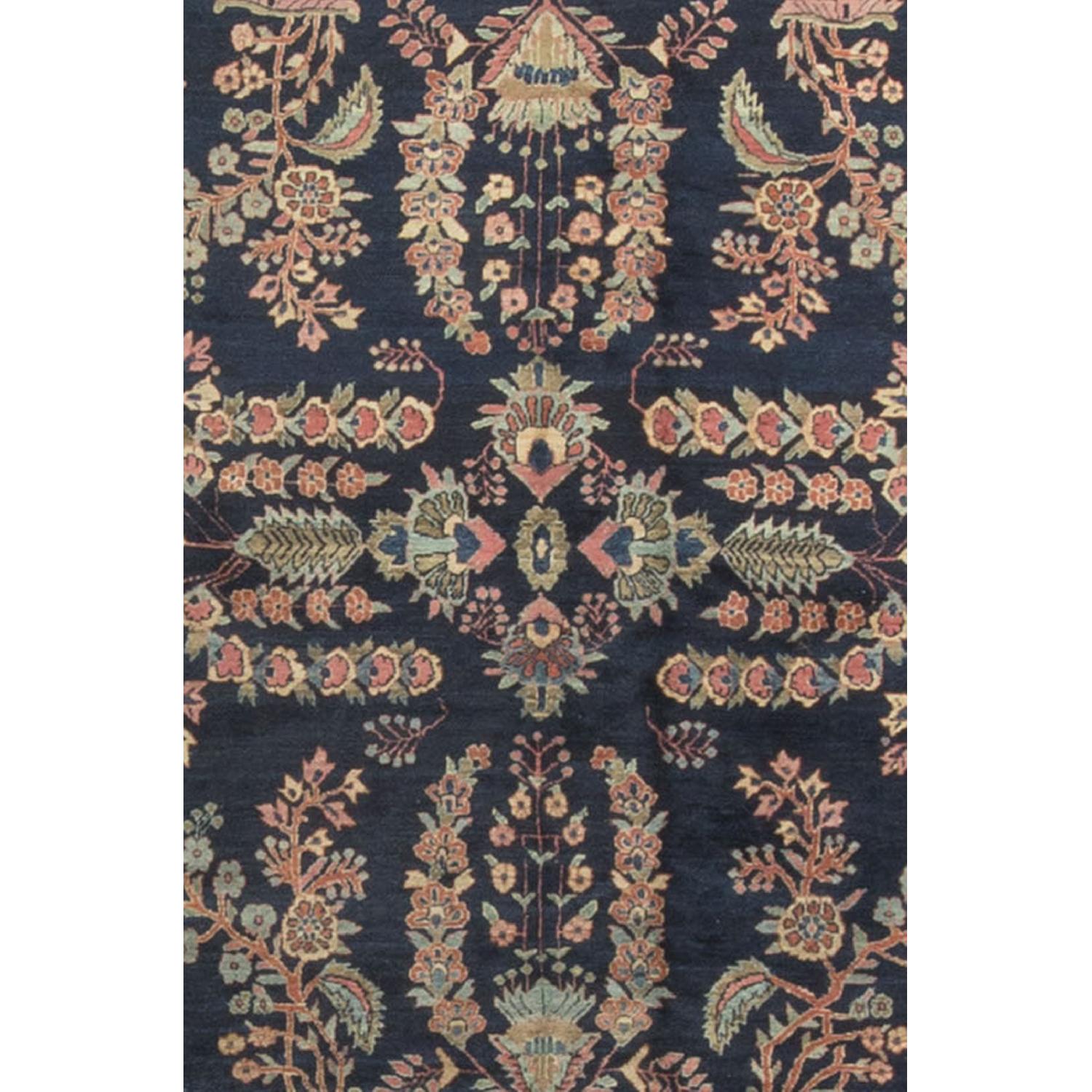 Antique Persian Sarou in Multi - image-2