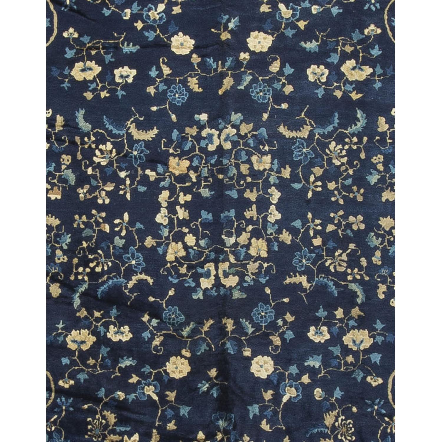 Antique China Rug in Multi - image-2