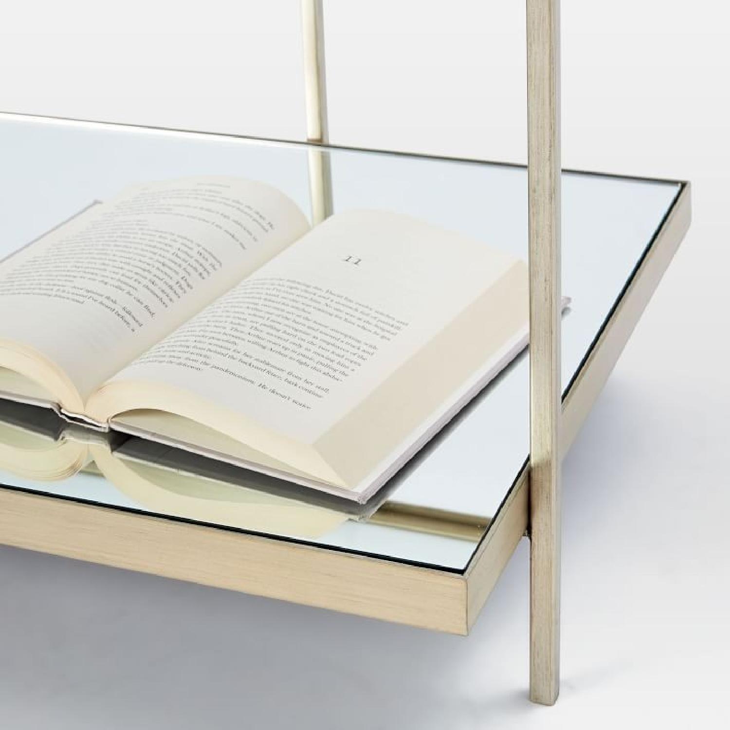 West Elm Avery Marble Coffee Table - image-1