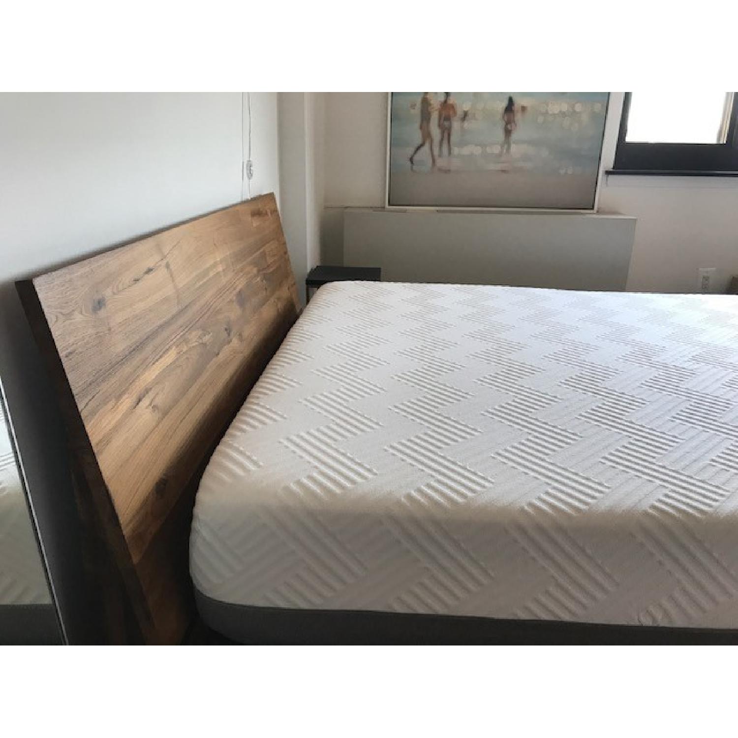 CB2 Dondra Queen Bed Frame - image-1