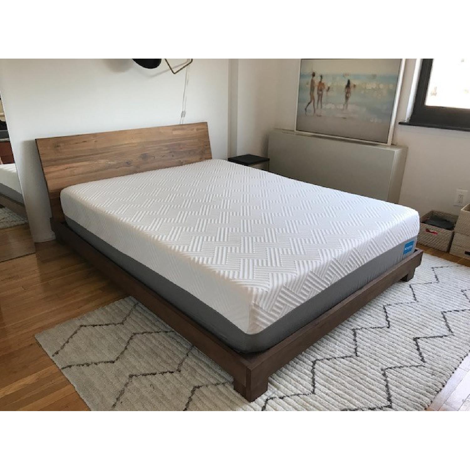 CB2 Dondra Queen Bed Frame - image-3