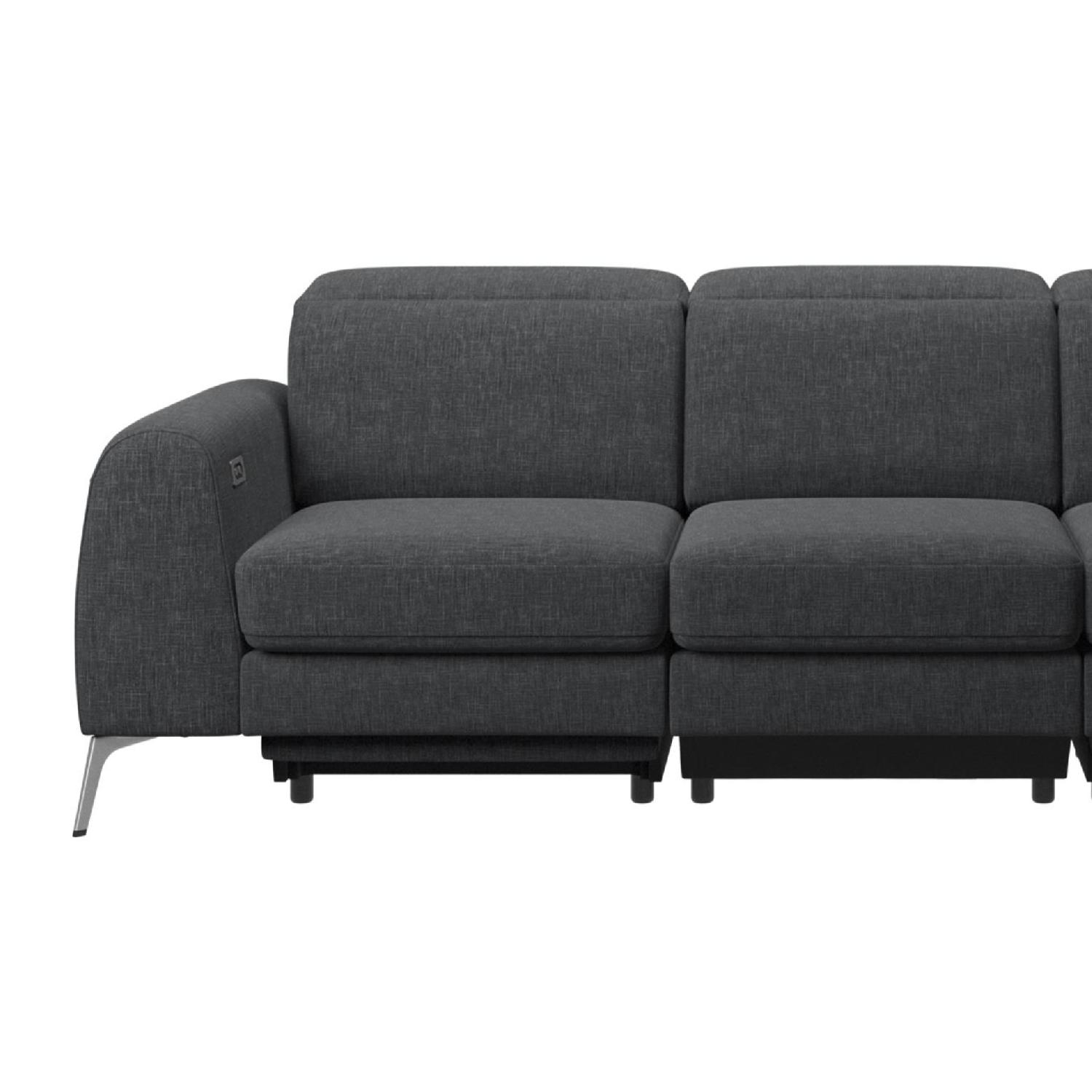 BoConcept Madison Sofa w/ Electric Seat/Head & Foot Rest Motion - image-1