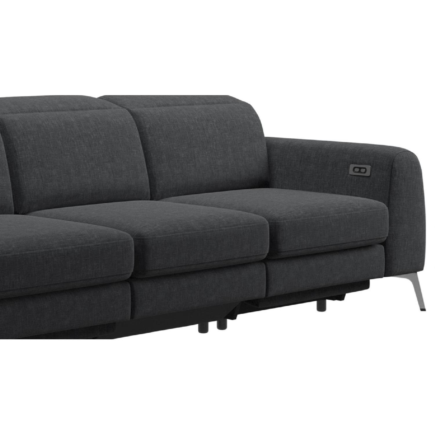 BoConcept Madison Sofa w/ Electric Seat/Head & Foot Rest Motion - image-2