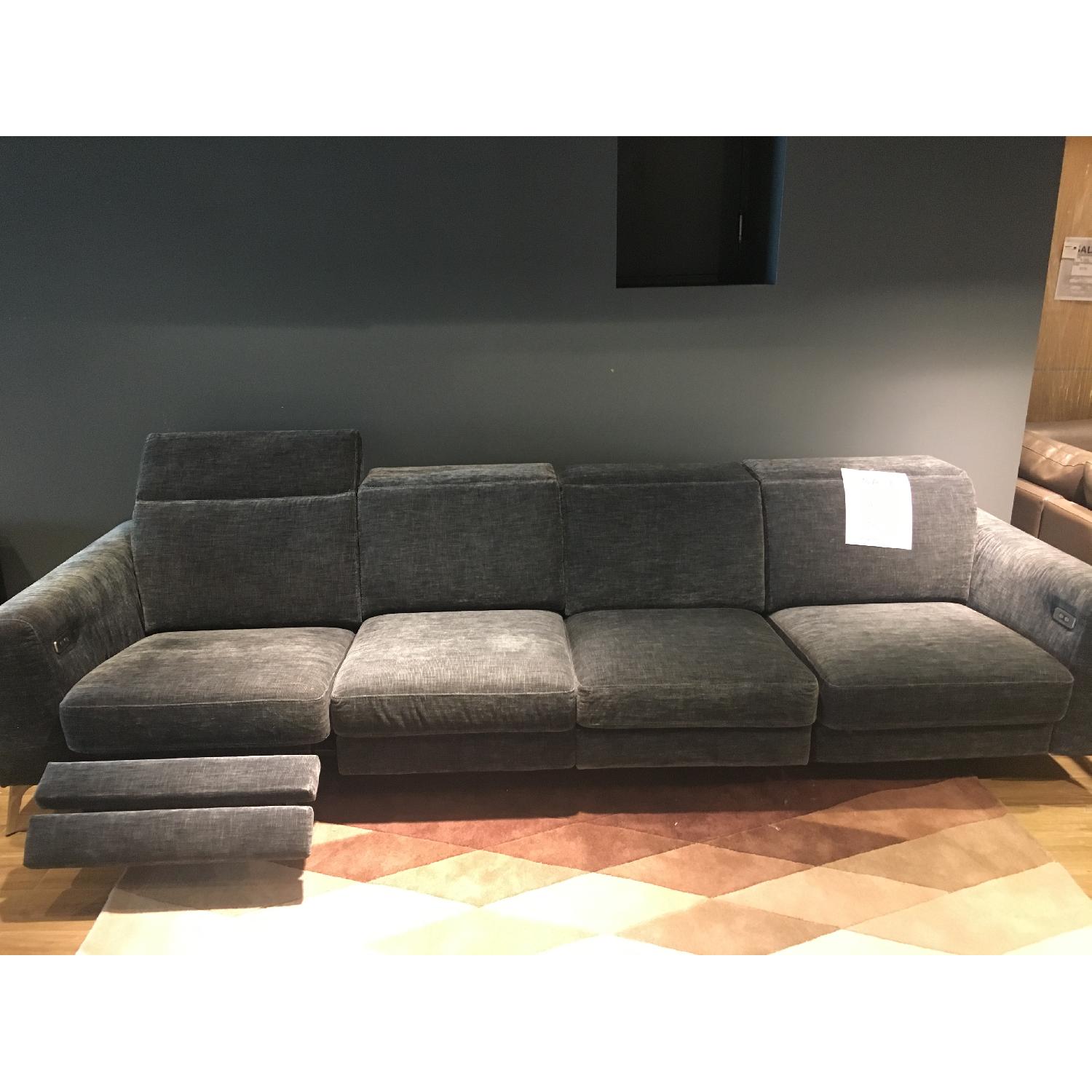 BoConcept Madison Sofa w/ Electric Seat/Head & Foot Rest Motion - image-4