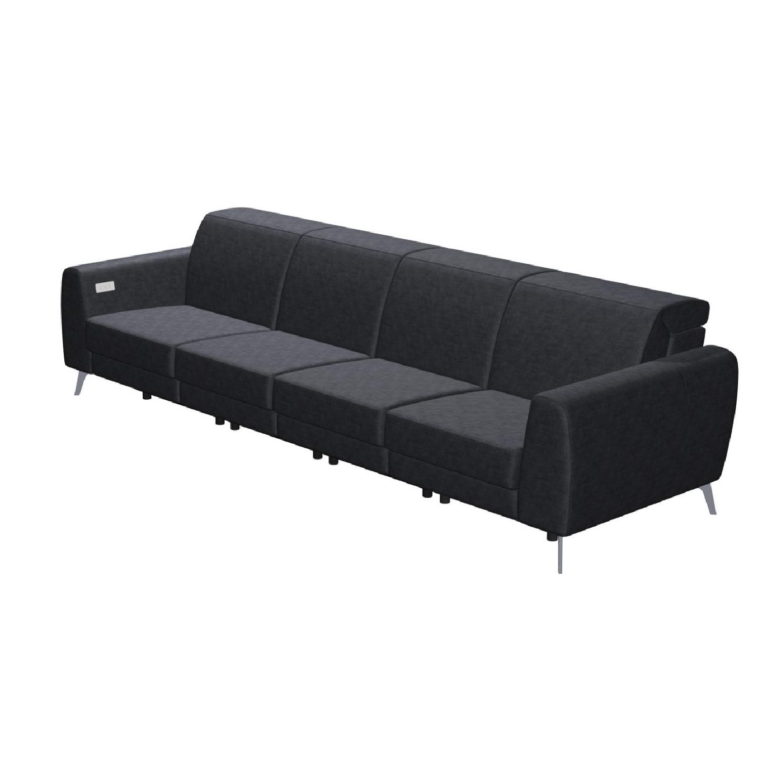 BoConcept Madison Sofa w/ Electric Seat/Head & Foot Rest Motion - image-6