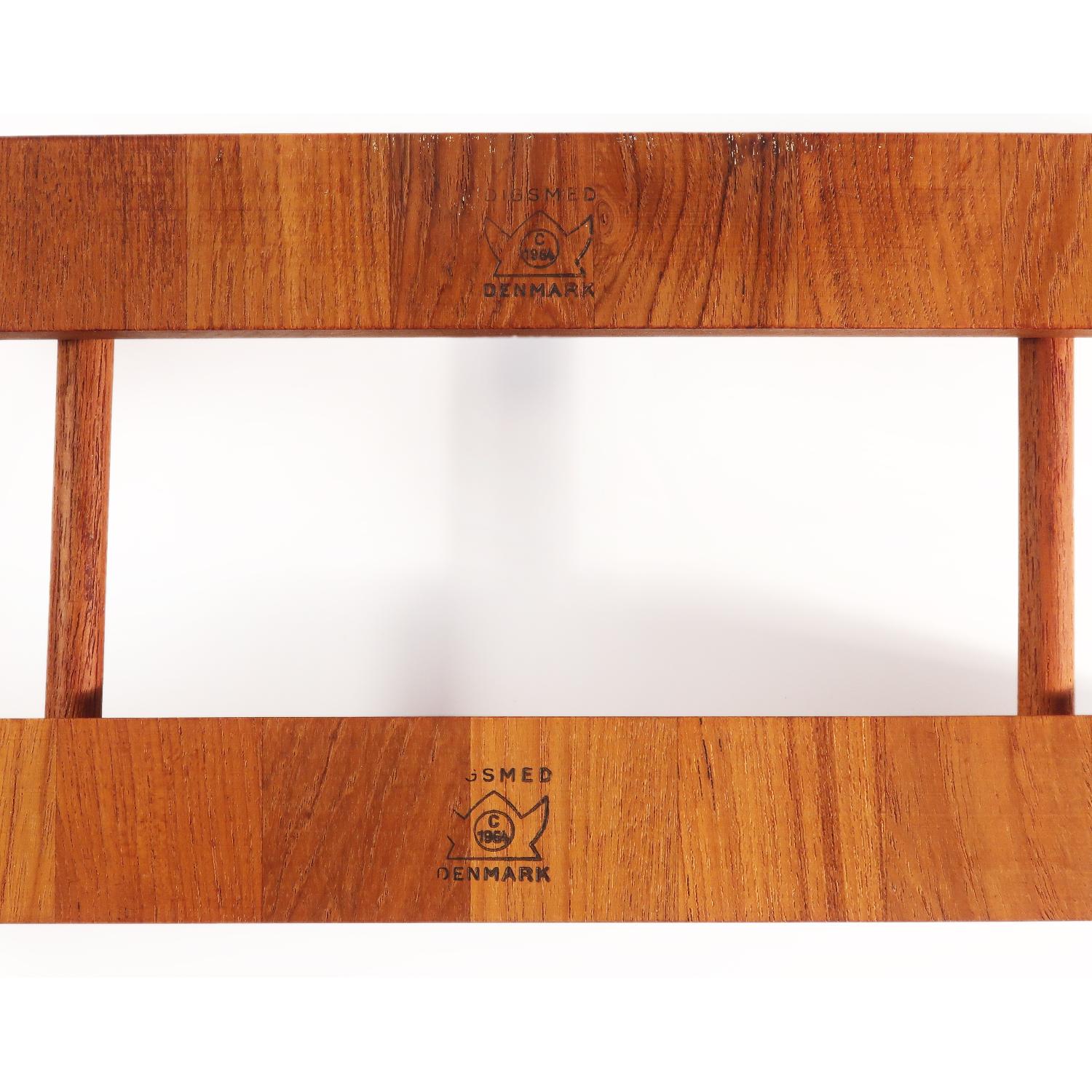 Digsmed Danish Modern Teak Spice Double Rack - image-3