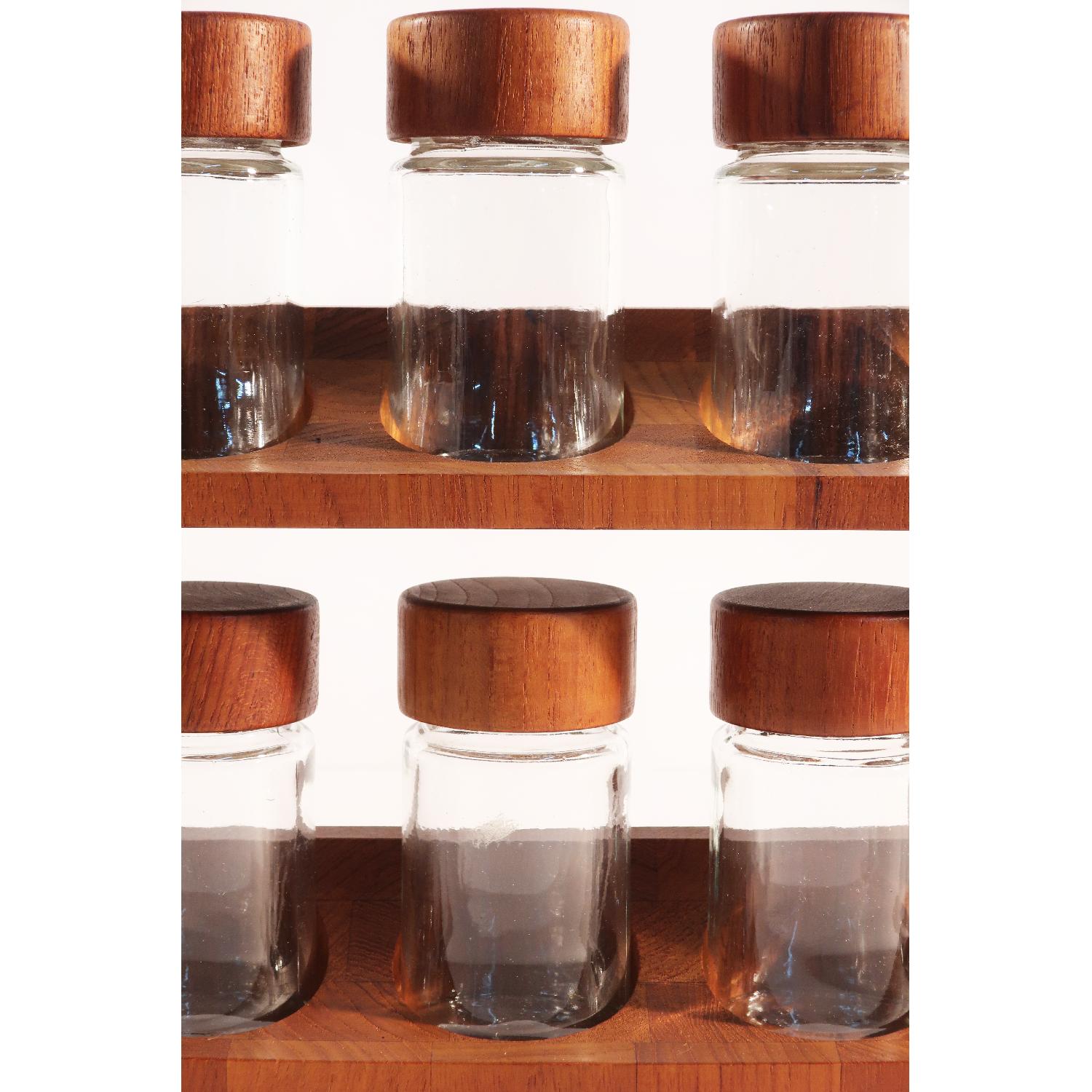 Digsmed Danish Modern Teak Spice Double Rack - image-4