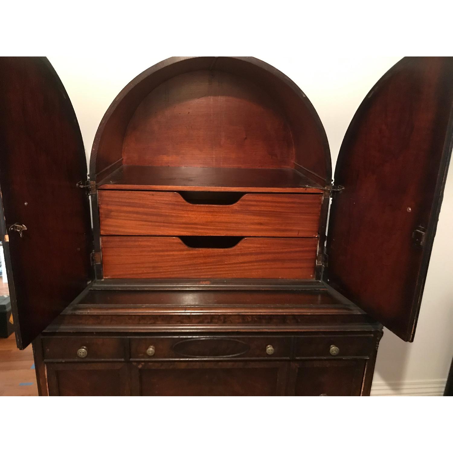 Vintage Art Nouveau Dresser - image-2