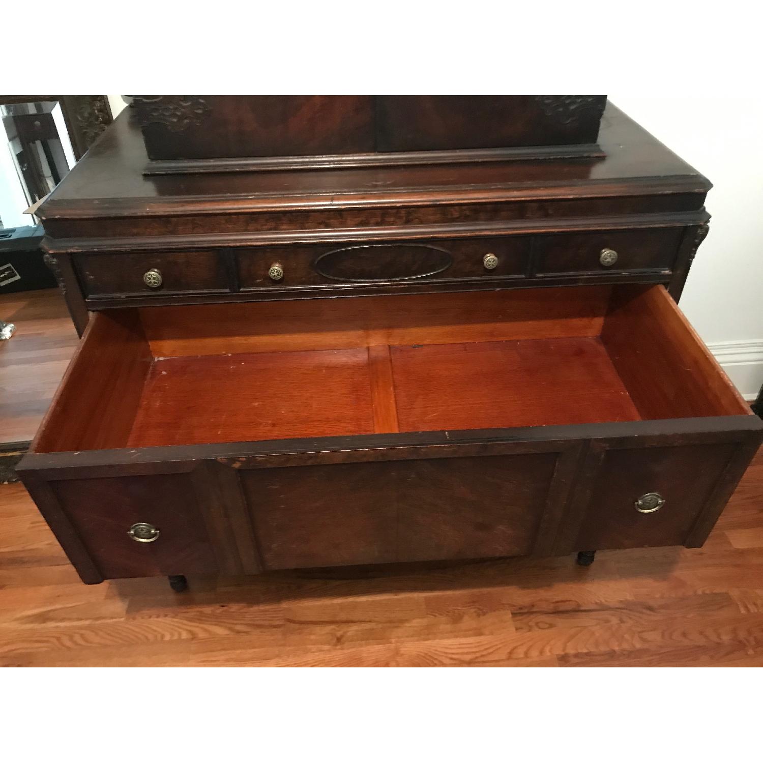 Vintage Art Nouveau Dresser - image-4
