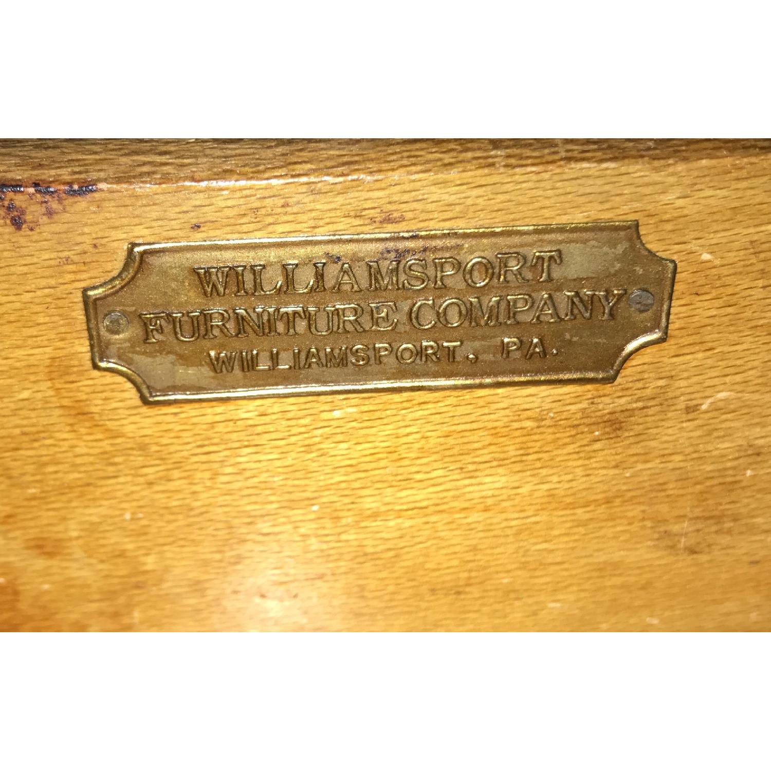 Vintage Art Nouveau Dresser - image-7