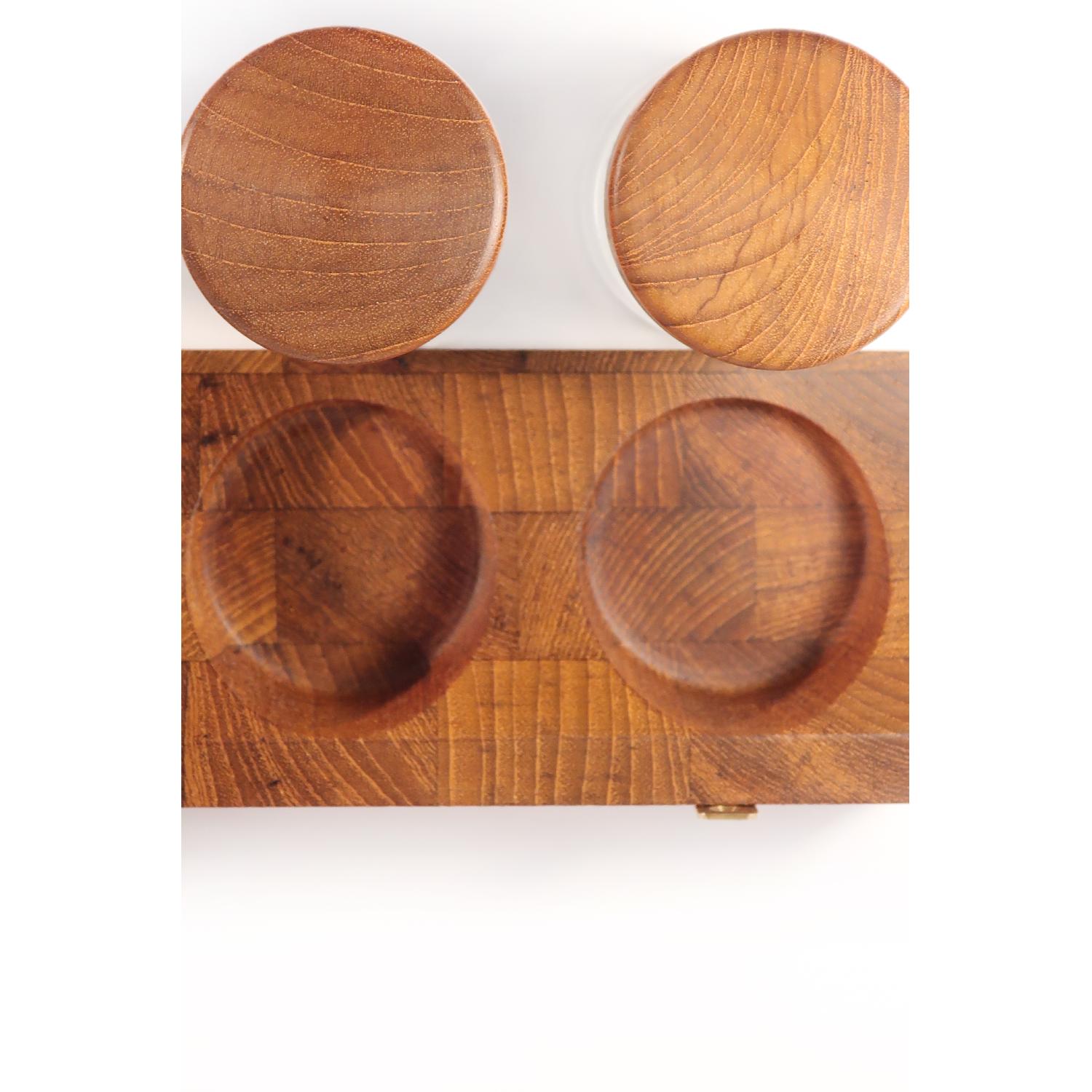 Digsmed Danish Modern Teak Spice Rack - image-1