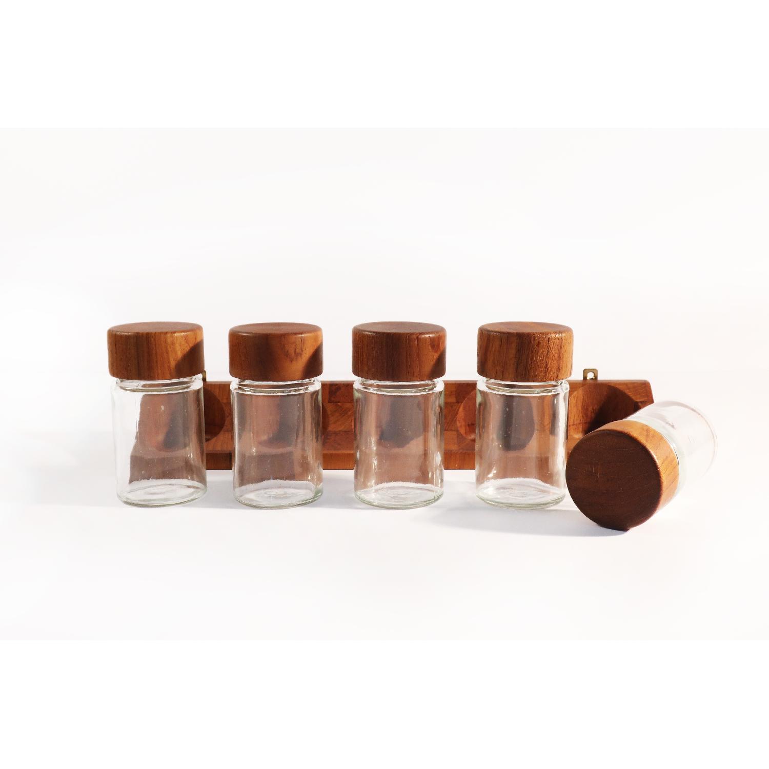 Digsmed Danish Modern Teak Spice Rack - image-2
