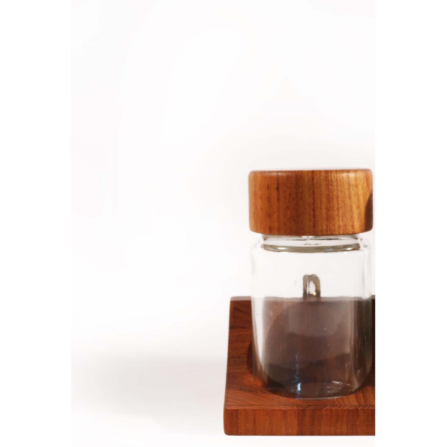 Digsmed Danish Modern Teak Spice Rack - image-3