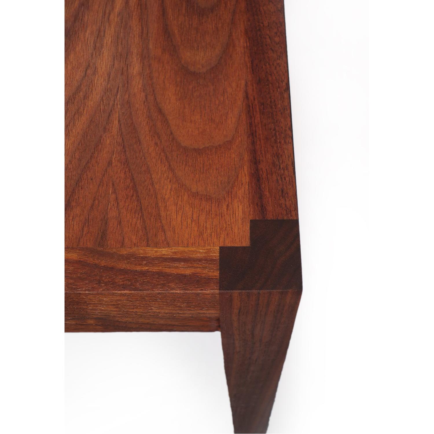 Square Teak Coffee Table - image-6