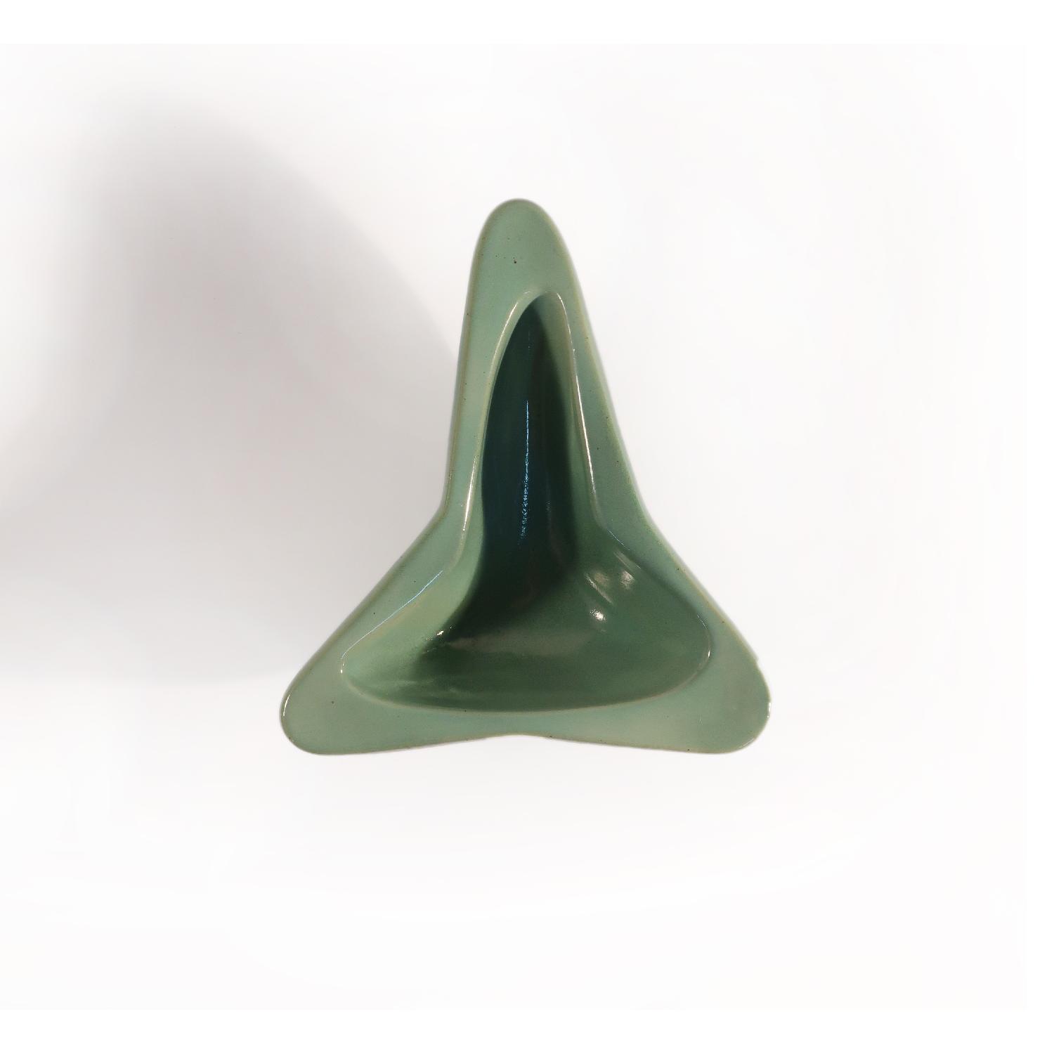 Mosiac Tile Teal Ashtray/Dish - image-1
