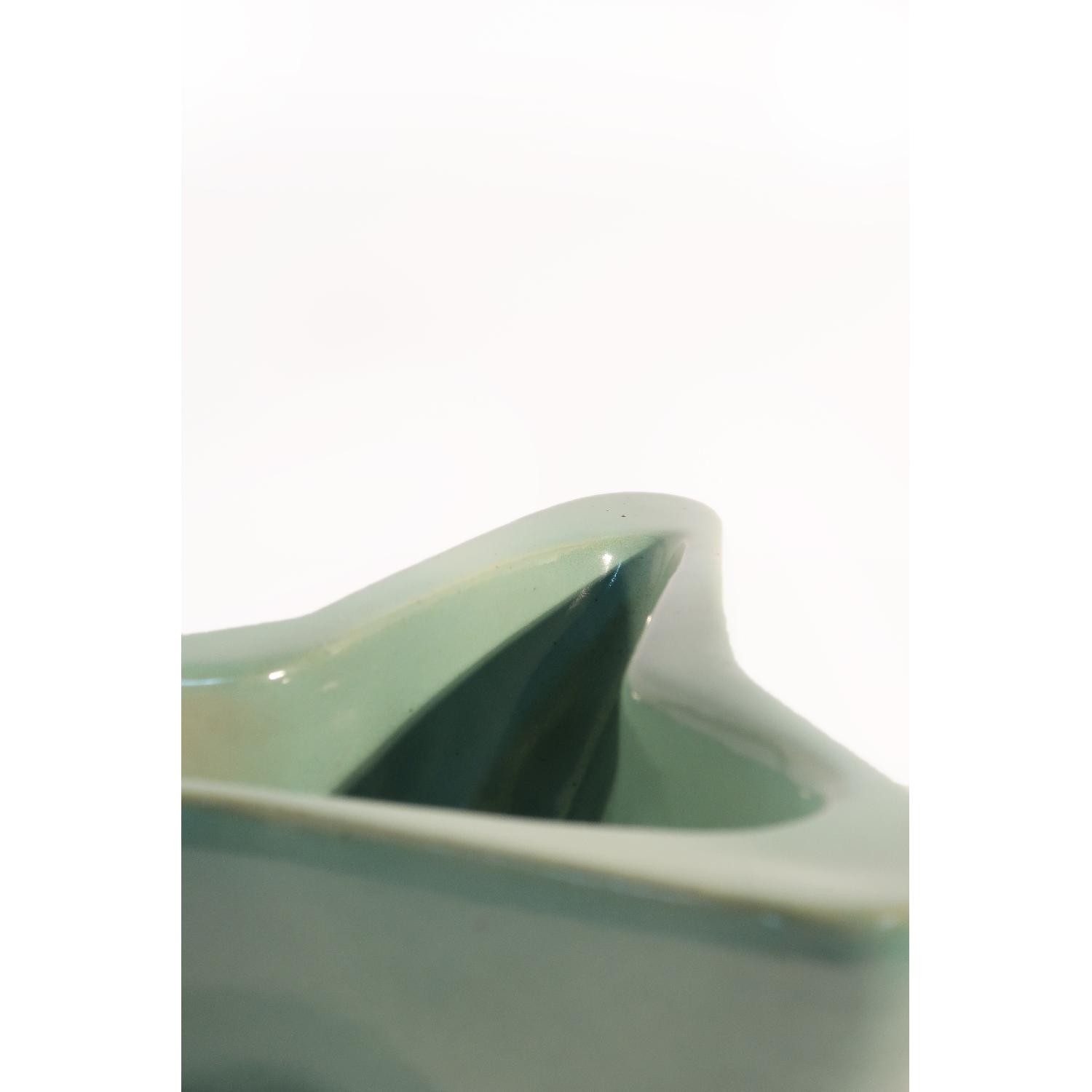Mosiac Tile Teal Ashtray/Dish - image-3