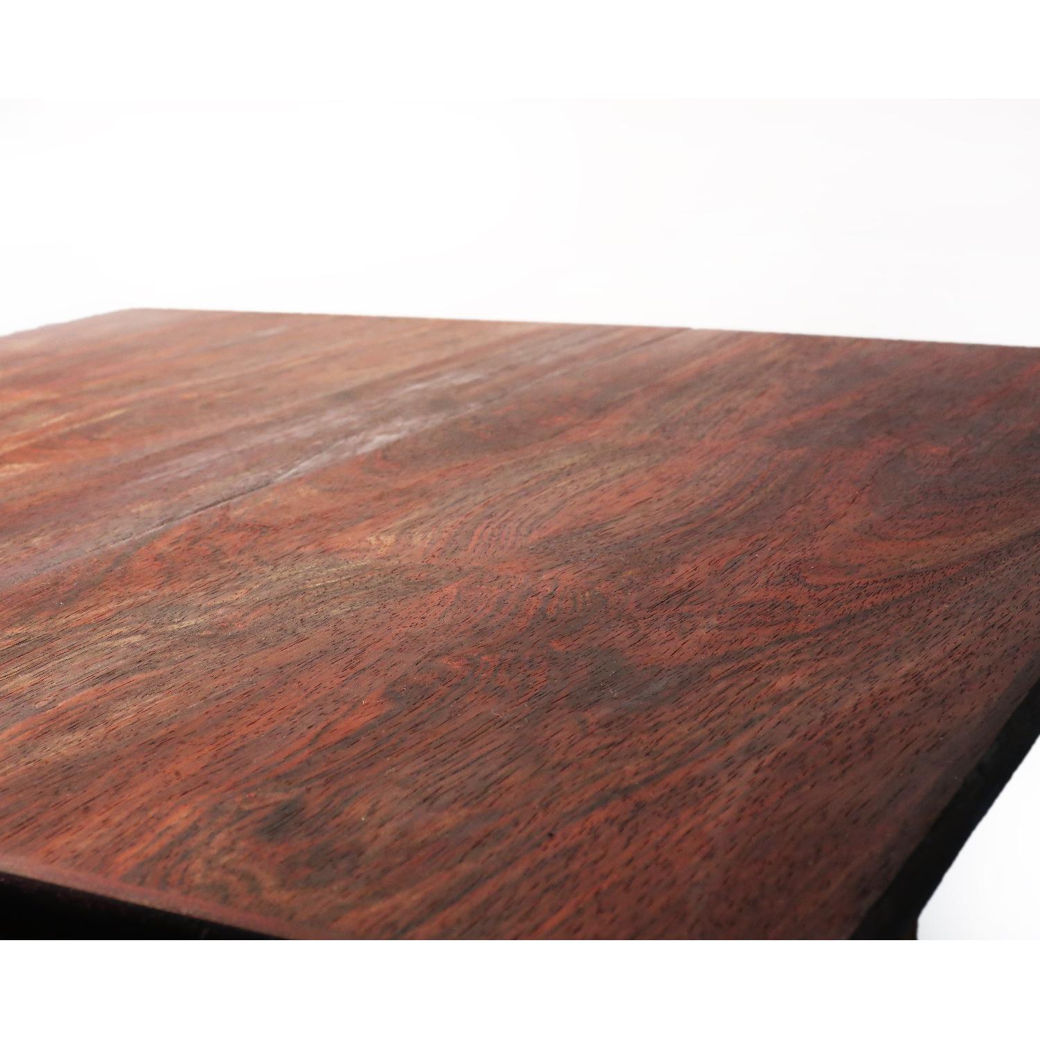 J. Ingvard Jensen Rosewood & Teak Side Table - image-3