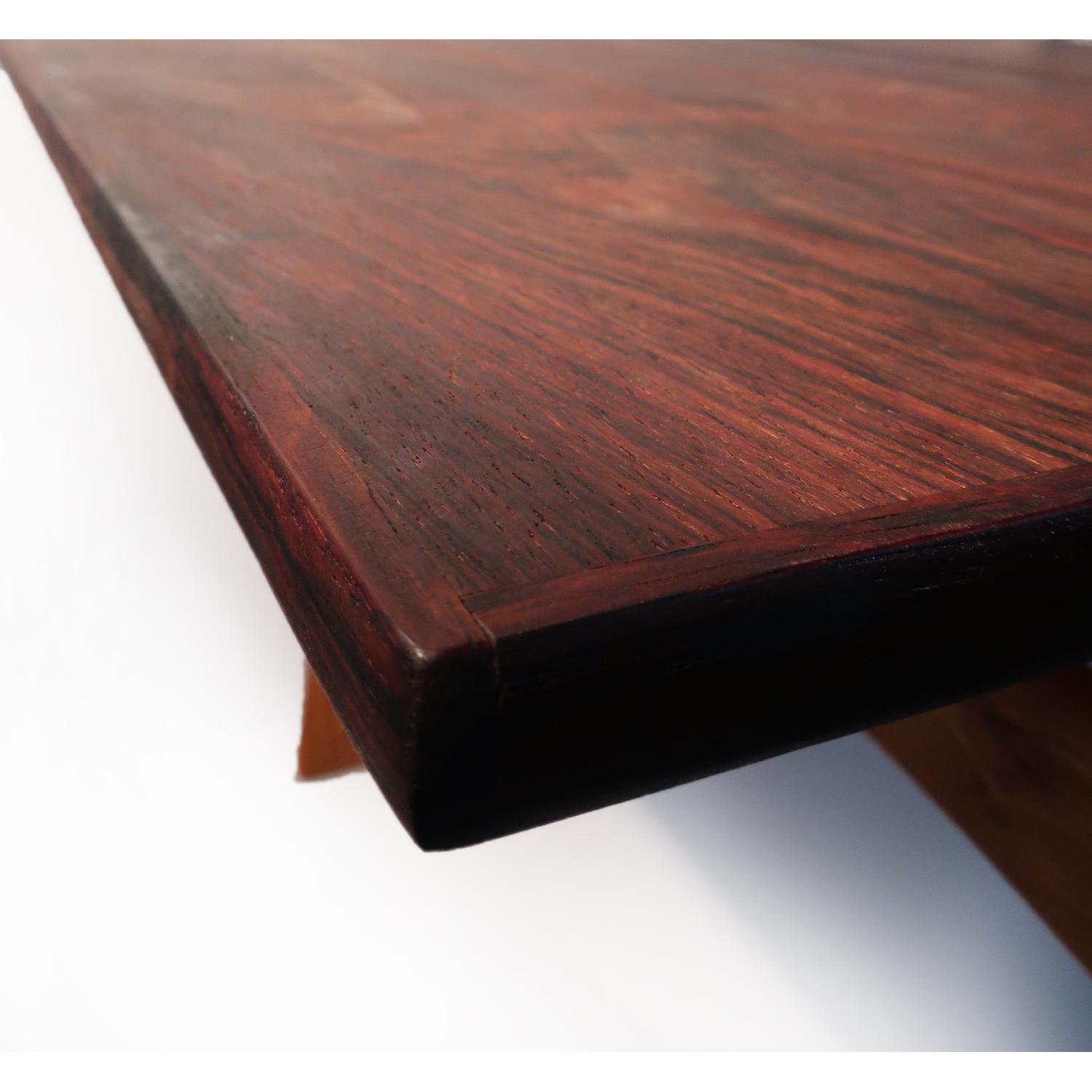 J. Ingvard Jensen Rosewood & Teak Side Table - image-4