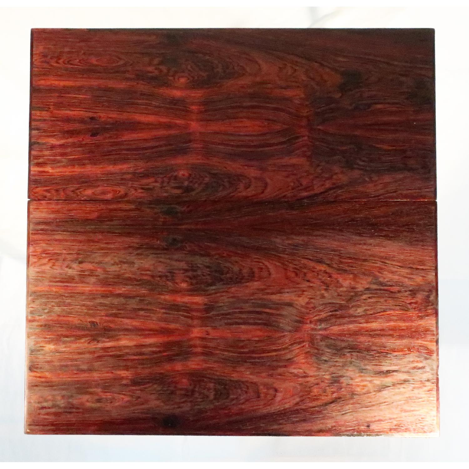 J. Ingvard Jensen Rosewood & Teak Side Table - image-5