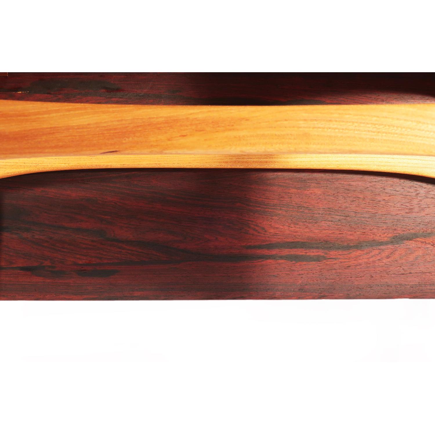 J. Ingvard Jensen Rosewood & Teak Side Table - image-6