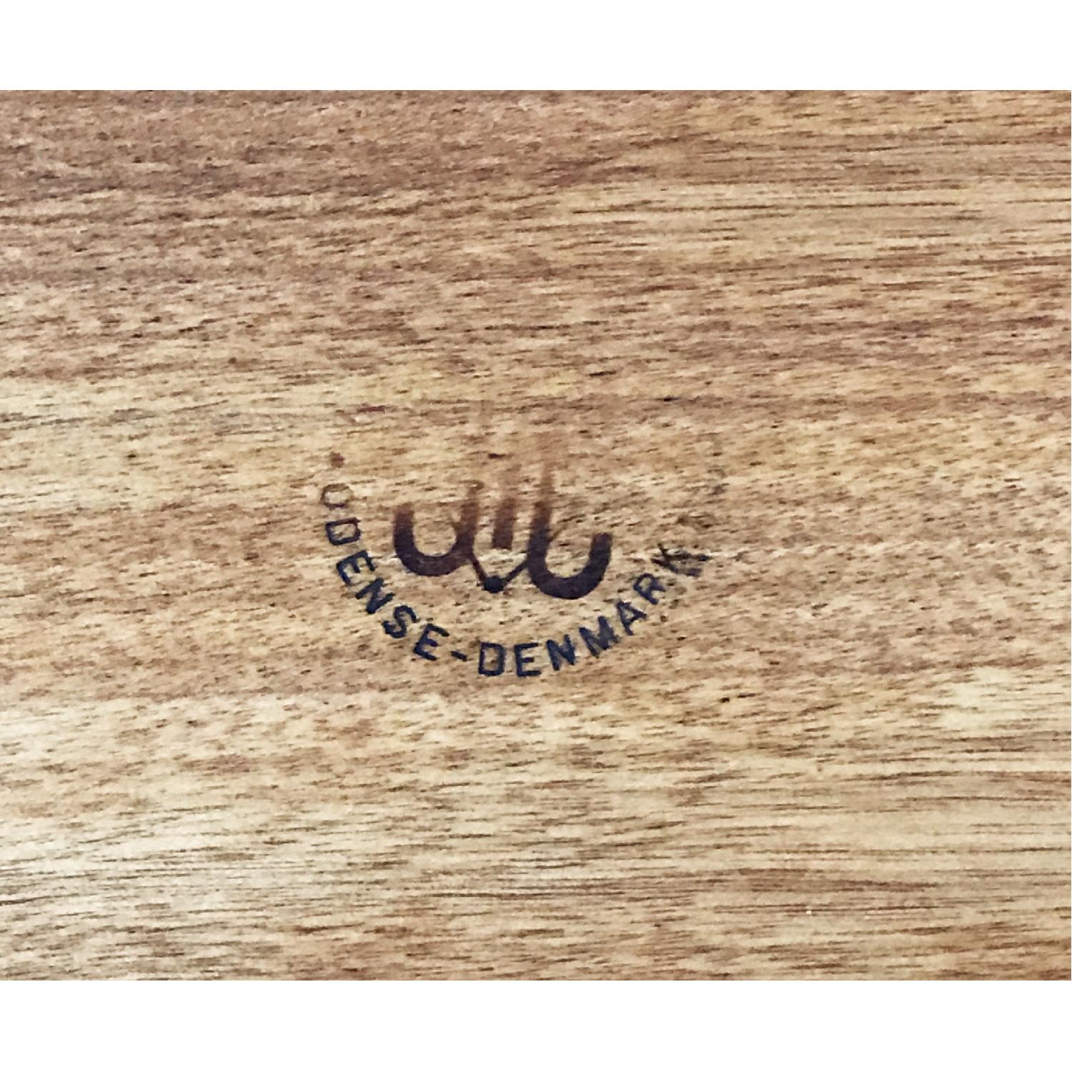 J. Ingvard Jensen Rosewood & Teak Side Table - image-7