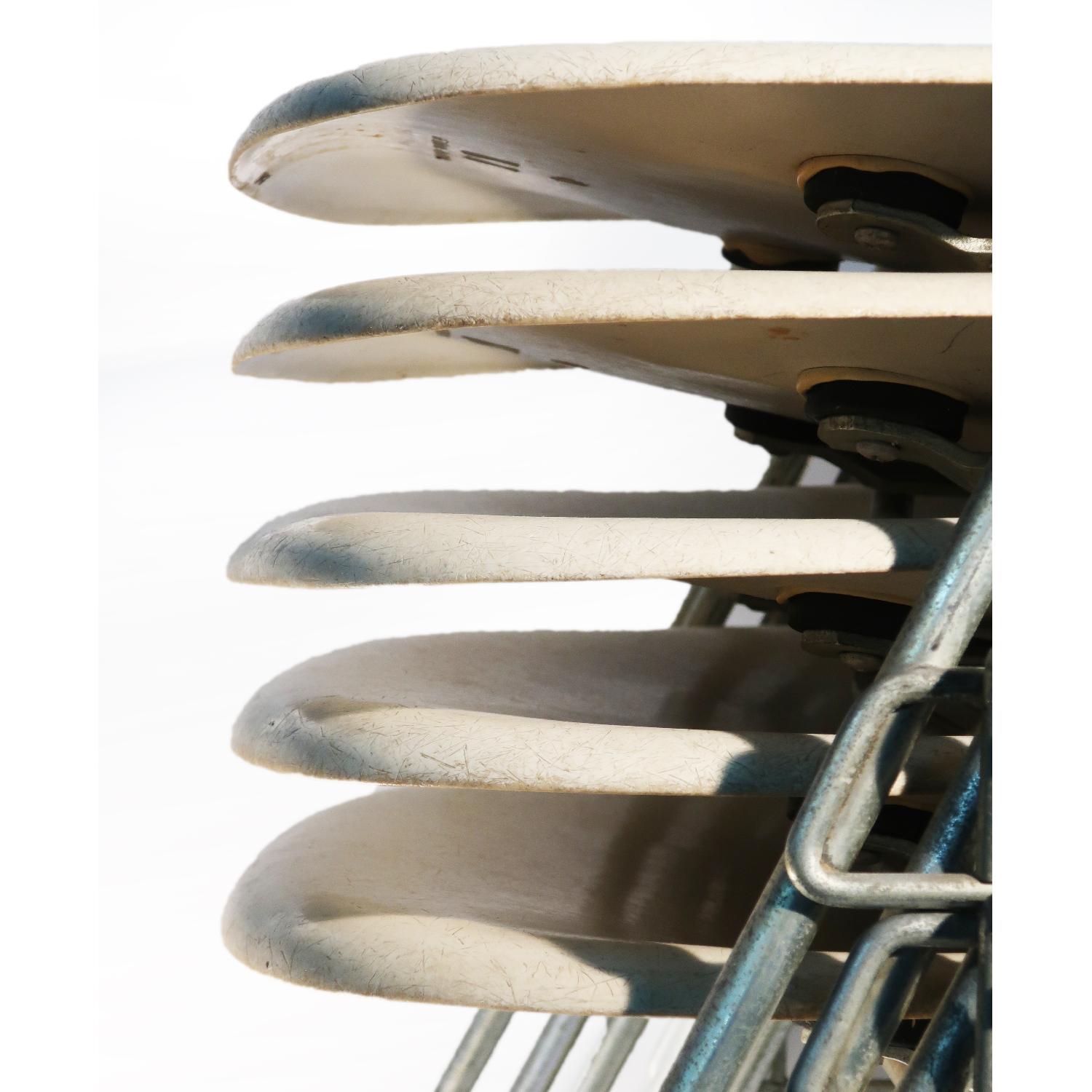 Herman Miller Eames Fiberglass Stackable Chair - image-3