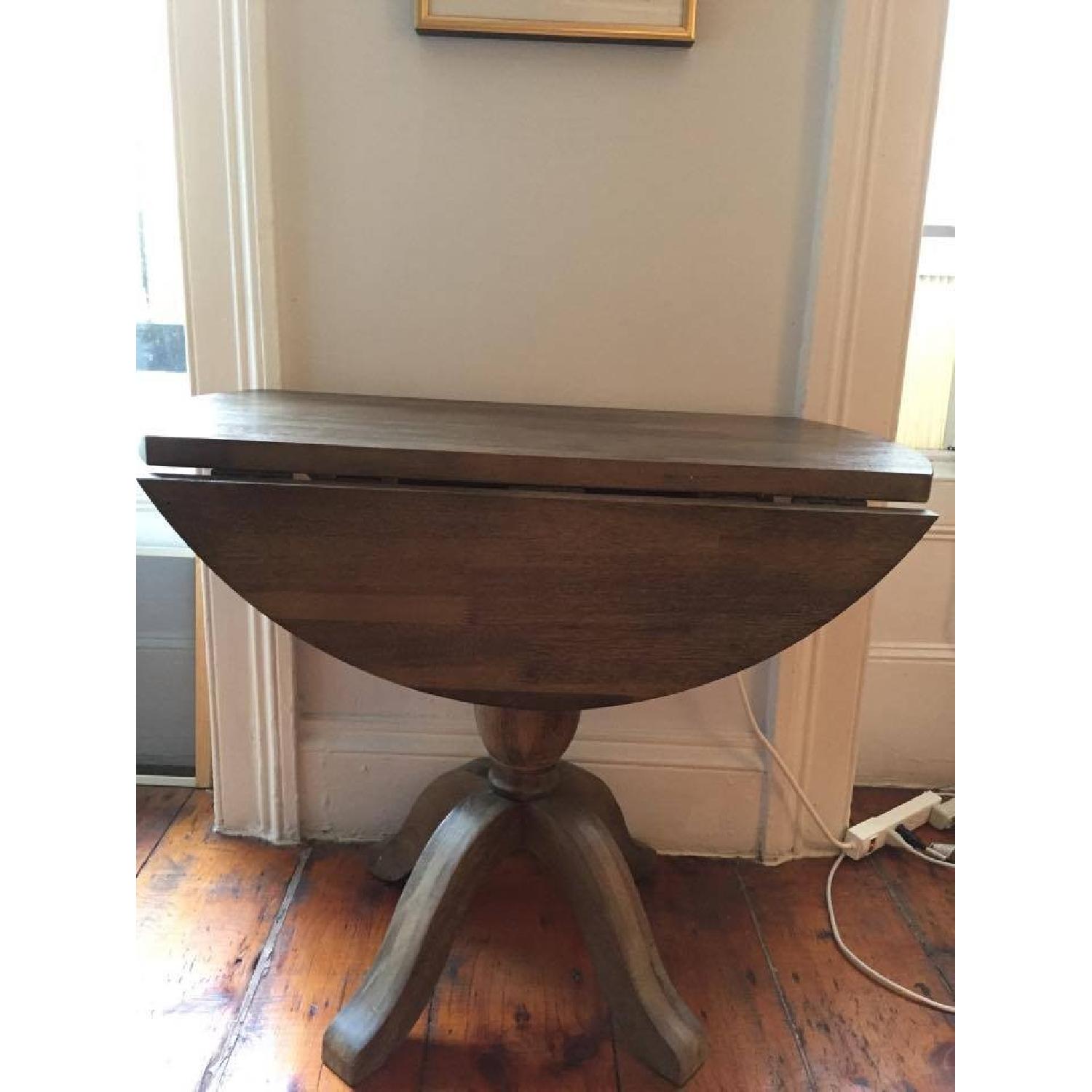 World Market Dining Table w/ 2 Chairs - image-4
