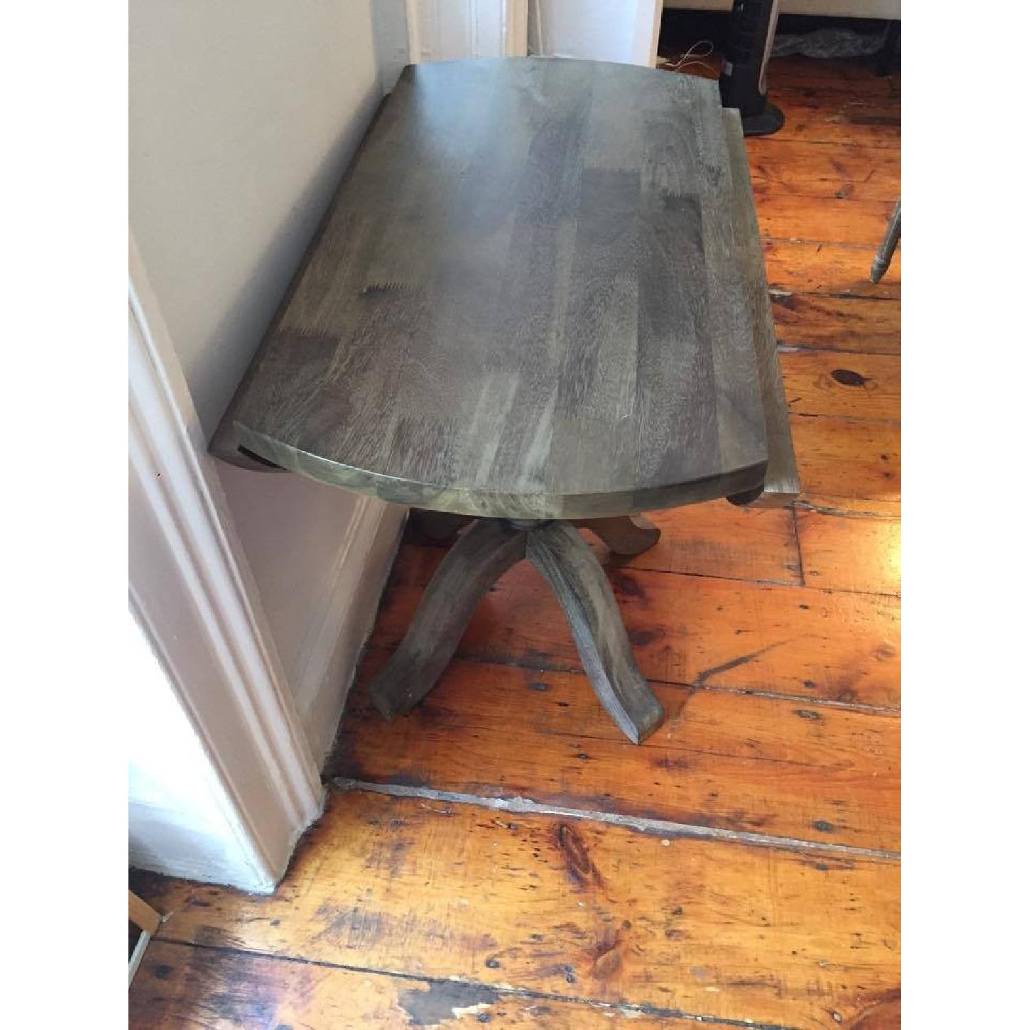 World Market Dining Table w/ 2 Chairs - image-5