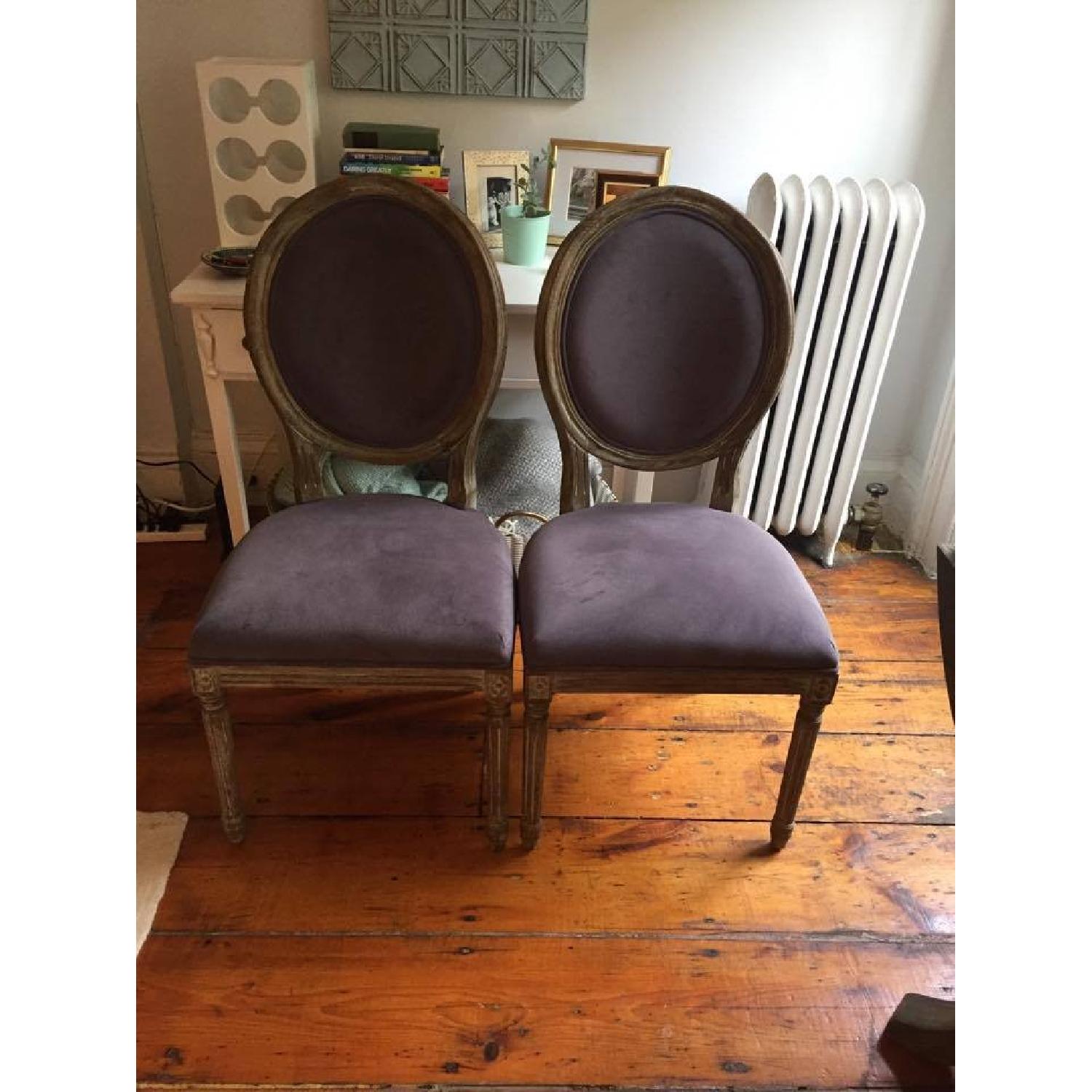 World Market Dining Table w/ 2 Chairs - image-6