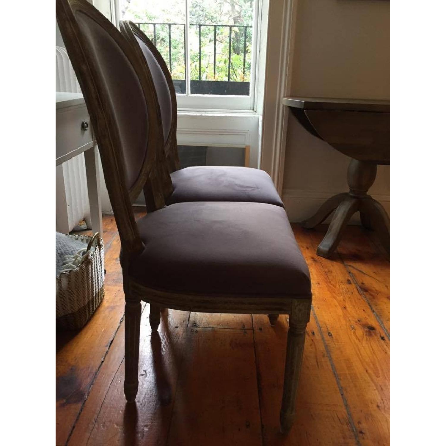 World Market Dining Table w/ 2 Chairs - image-7